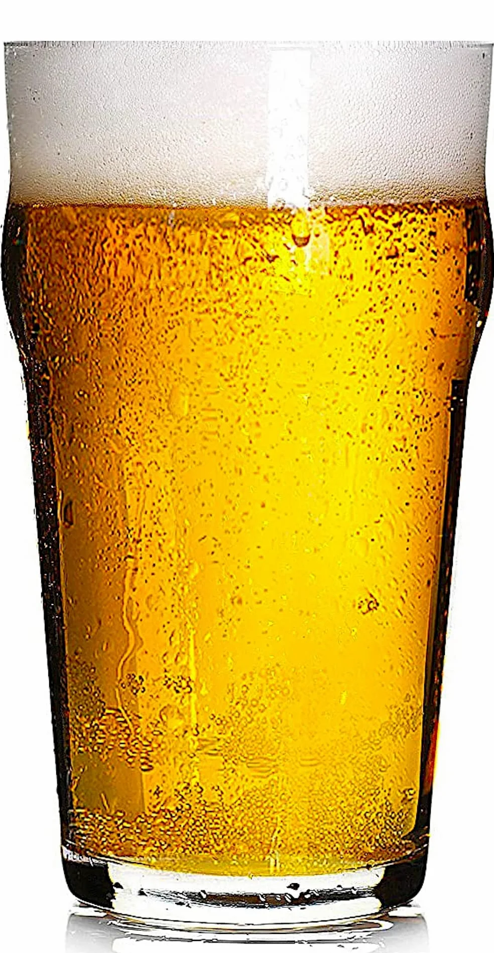 Hostelvia Nonic Verre à Bière Pinte - Lot de 12 (47cl)