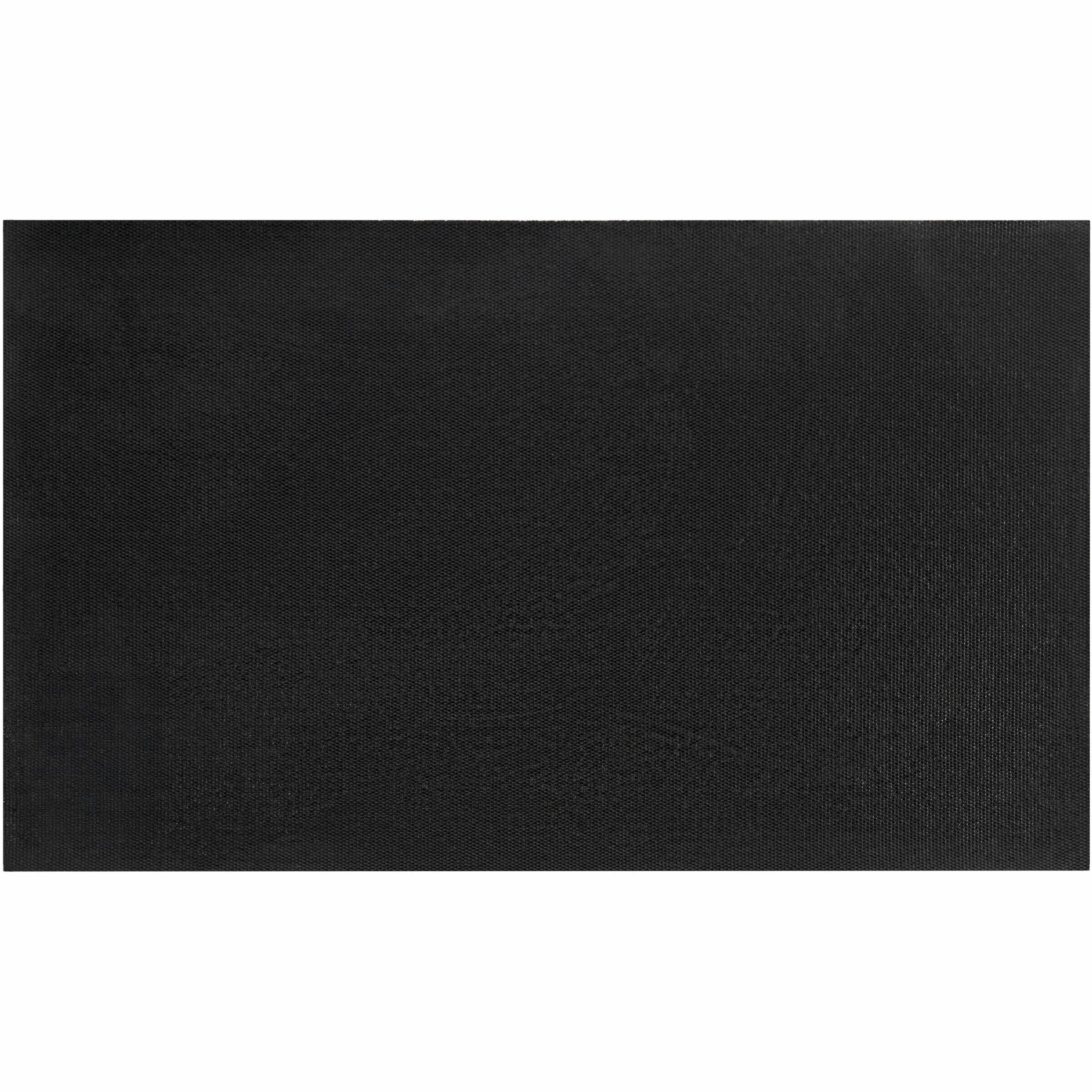 Beliani Paillasson en Fibre de Coco 45 x 75 cm Antidérapant Dessous en PVC Classique Motif Légumes Naturel Knik