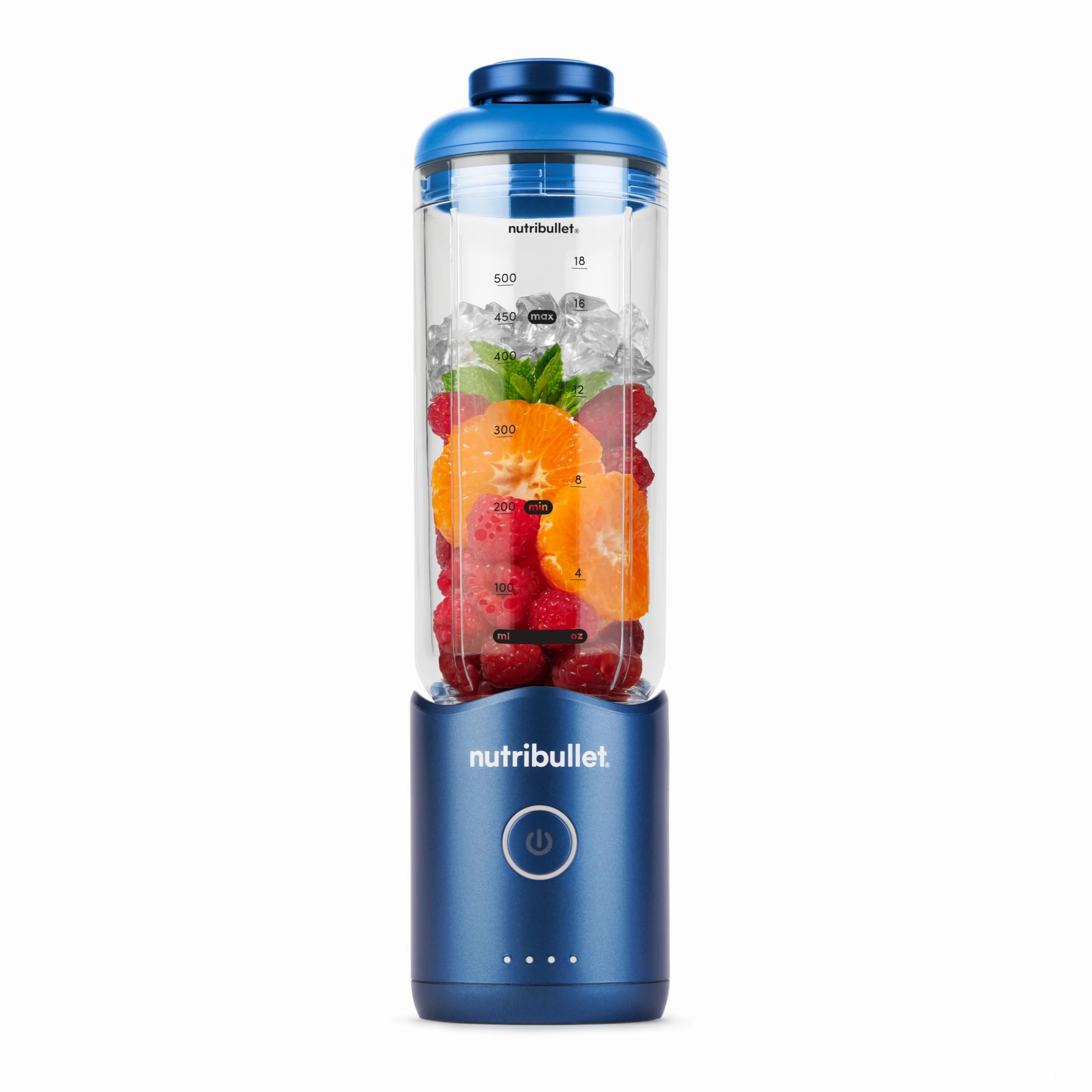 nutribullet Mélangeur portable Flex NBPB50200BB, bleu saphir