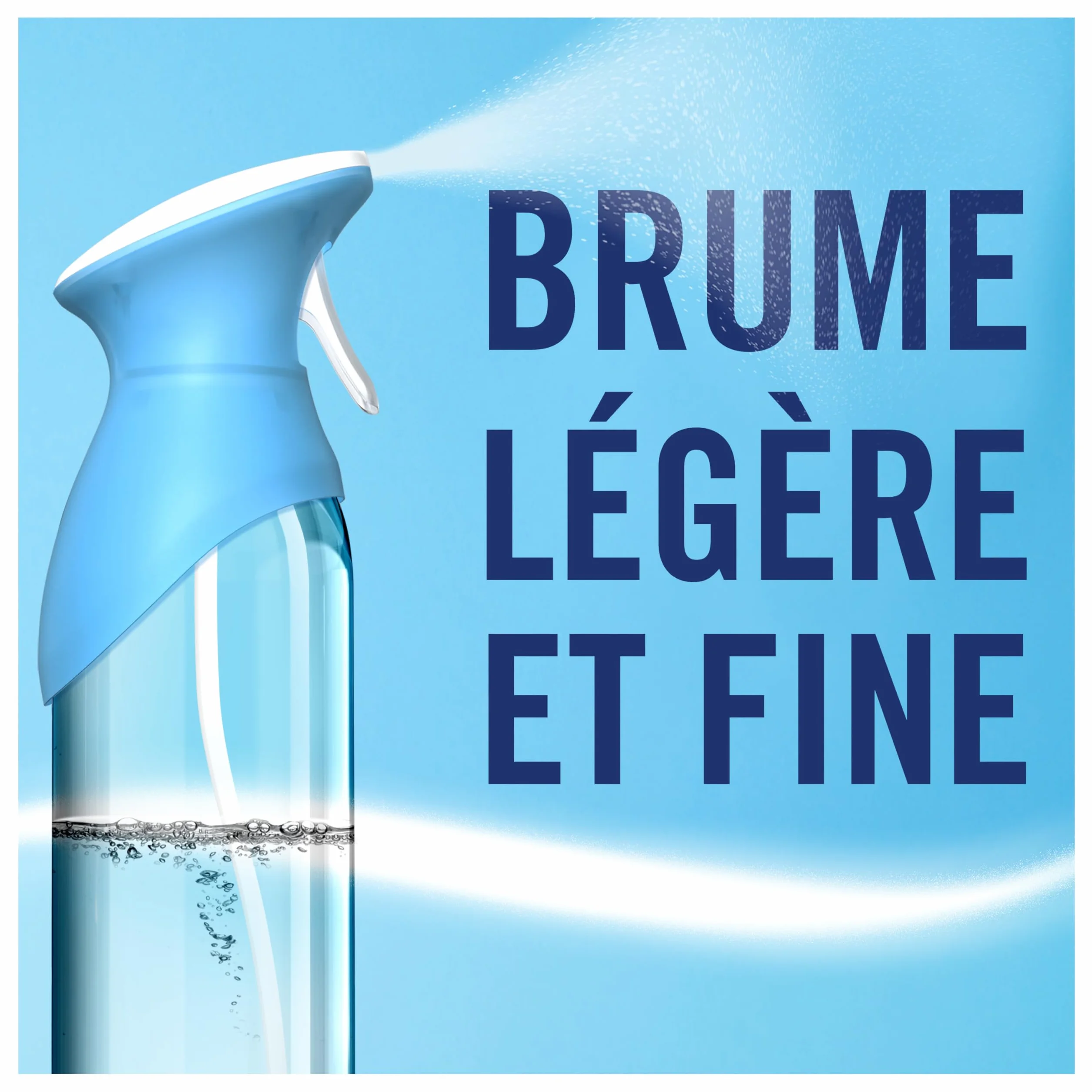 Febreze Spray Désodorisant 185ml x8 Parfum Thaï Orchidée 2en1