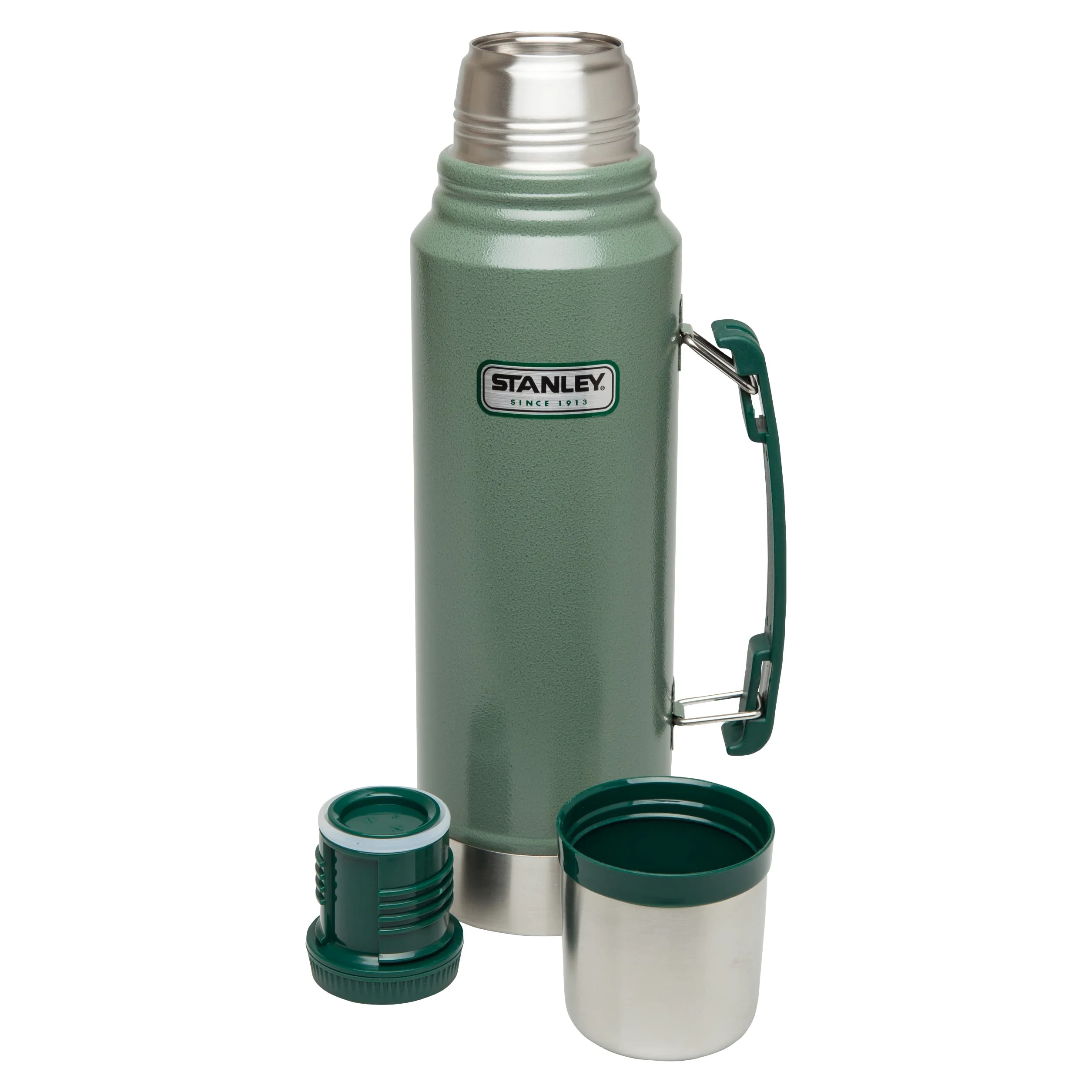 Stanley 1913 Classic Legendary Thermos 1L - Hammertone Green