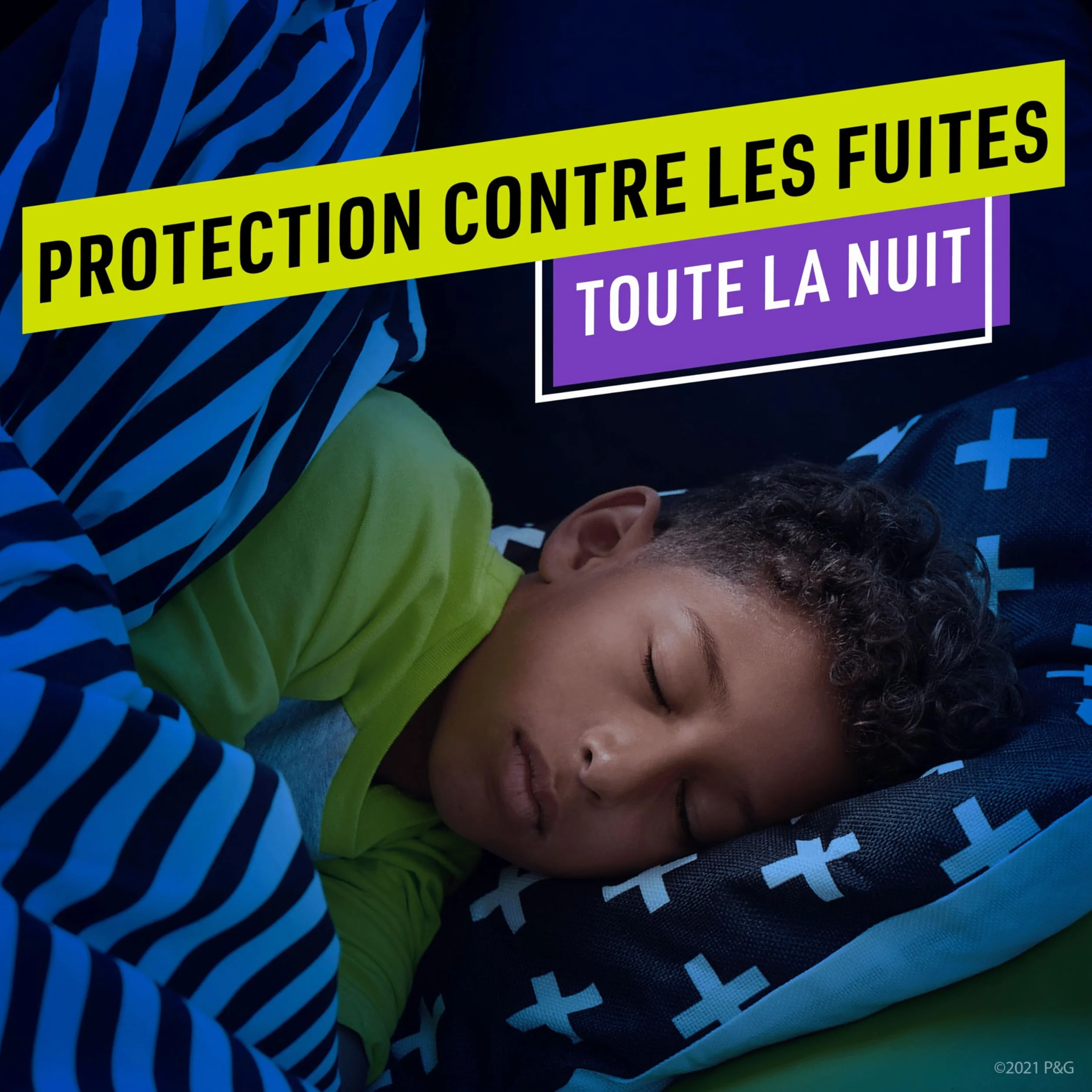 Pampers Ninjamas Pyjama Pants Garçon, 54 Sous-Vêtements de nuit Absorbants, 8-12 Ans, 27-43kg, Protection Maximale Contre Les Fuites