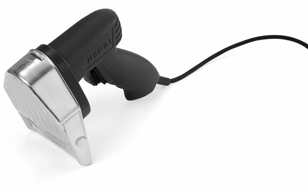 HENDI Trancheuse à viande Turc Shawarma Döner kebab 80W 230V acier inoxydable