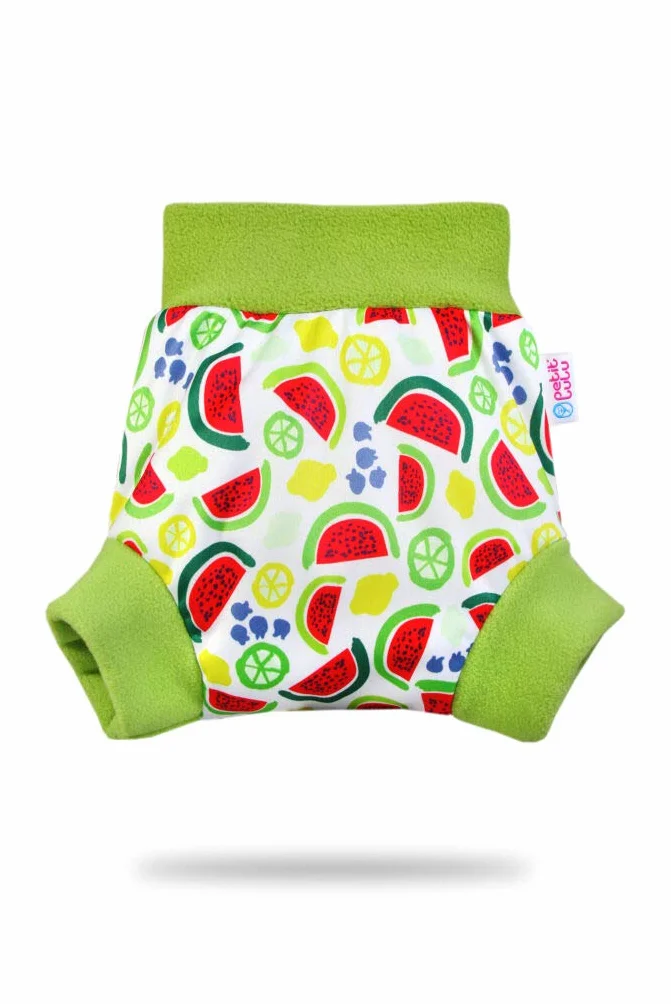 Culotte de Protection Pull Up Couche Réutilisable Taille XL Étanche Fabriqué en Europe Watermelon