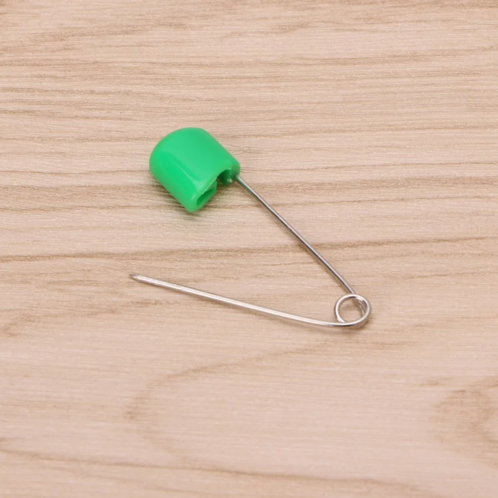 Épingles à nourrice colorées lot de 20 pour couches