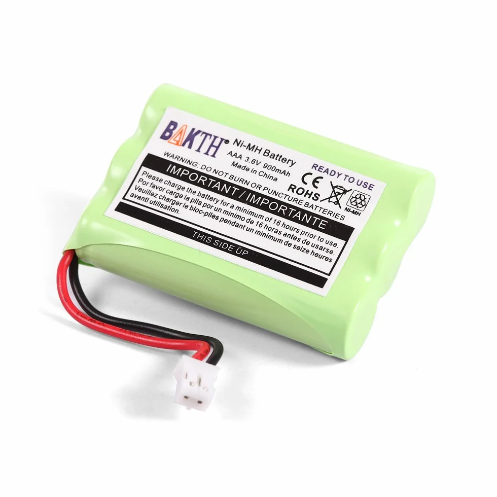 Batterie 3.6V 900mAh pour Motorola Moniteurs de Bébé MBP33 MBP33S MBP36 MBP36S MBP41