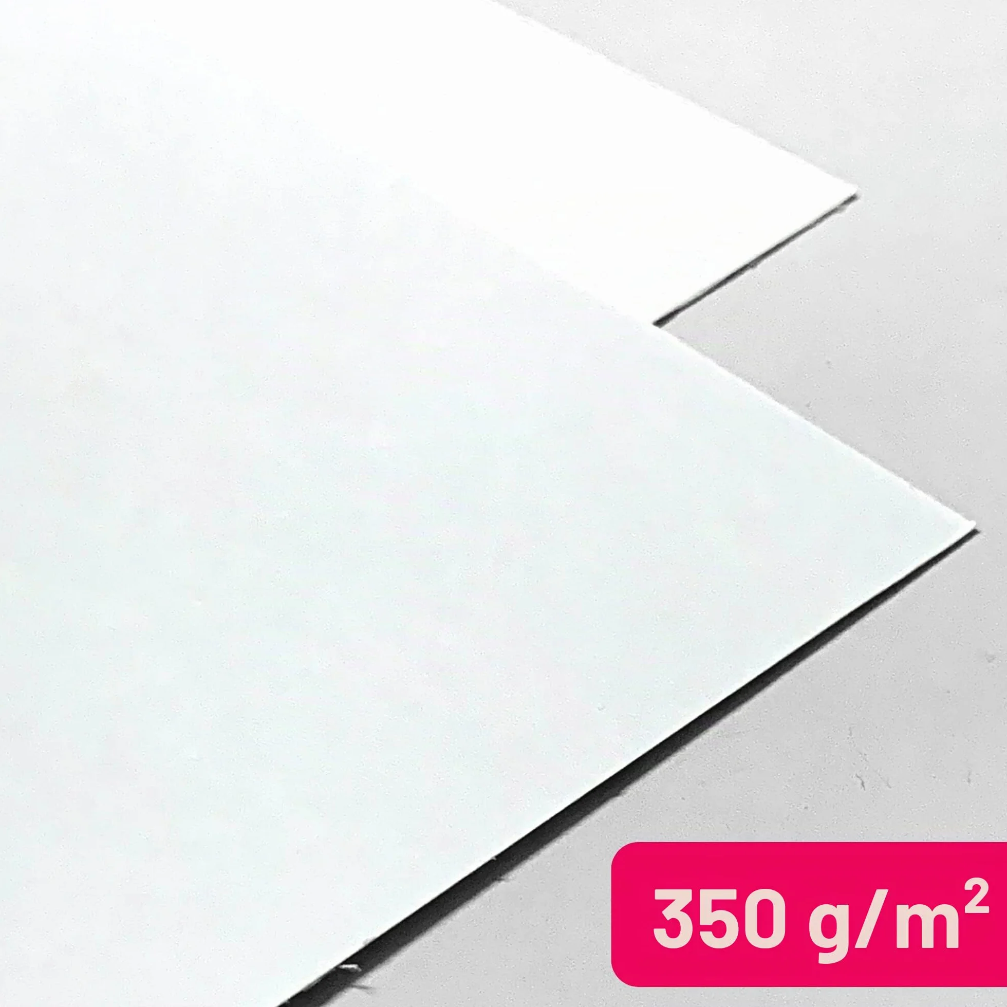 Papier Cartonné Blanc A4 350g 20 Feuilles