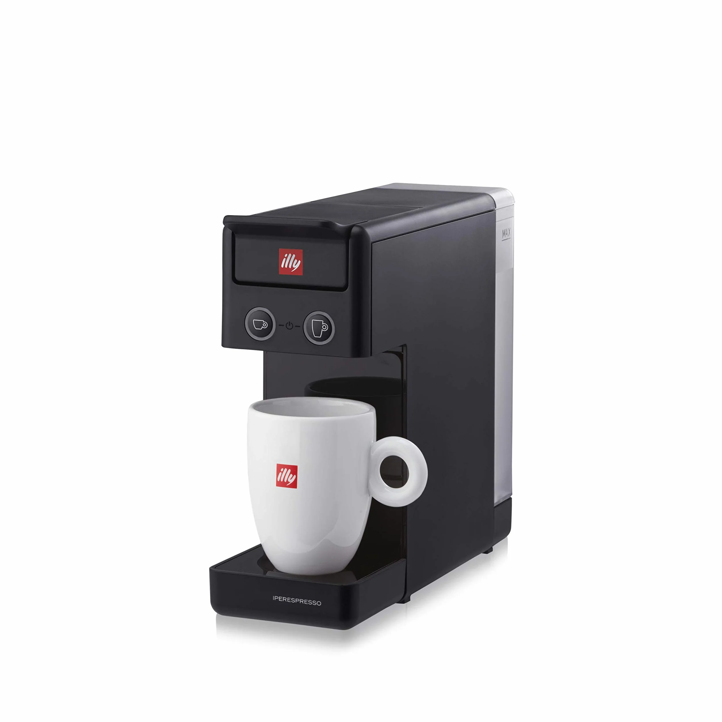 Cafetière à dosette Illy Y3.3 Expresso et Coffee 850 W Noir
