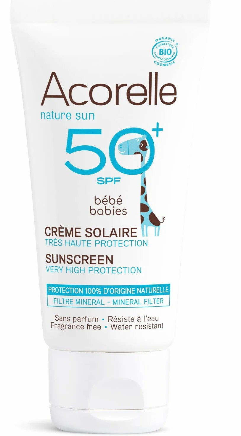 Acorelle Crema Solar Bebe SPF50 Bio 50ML