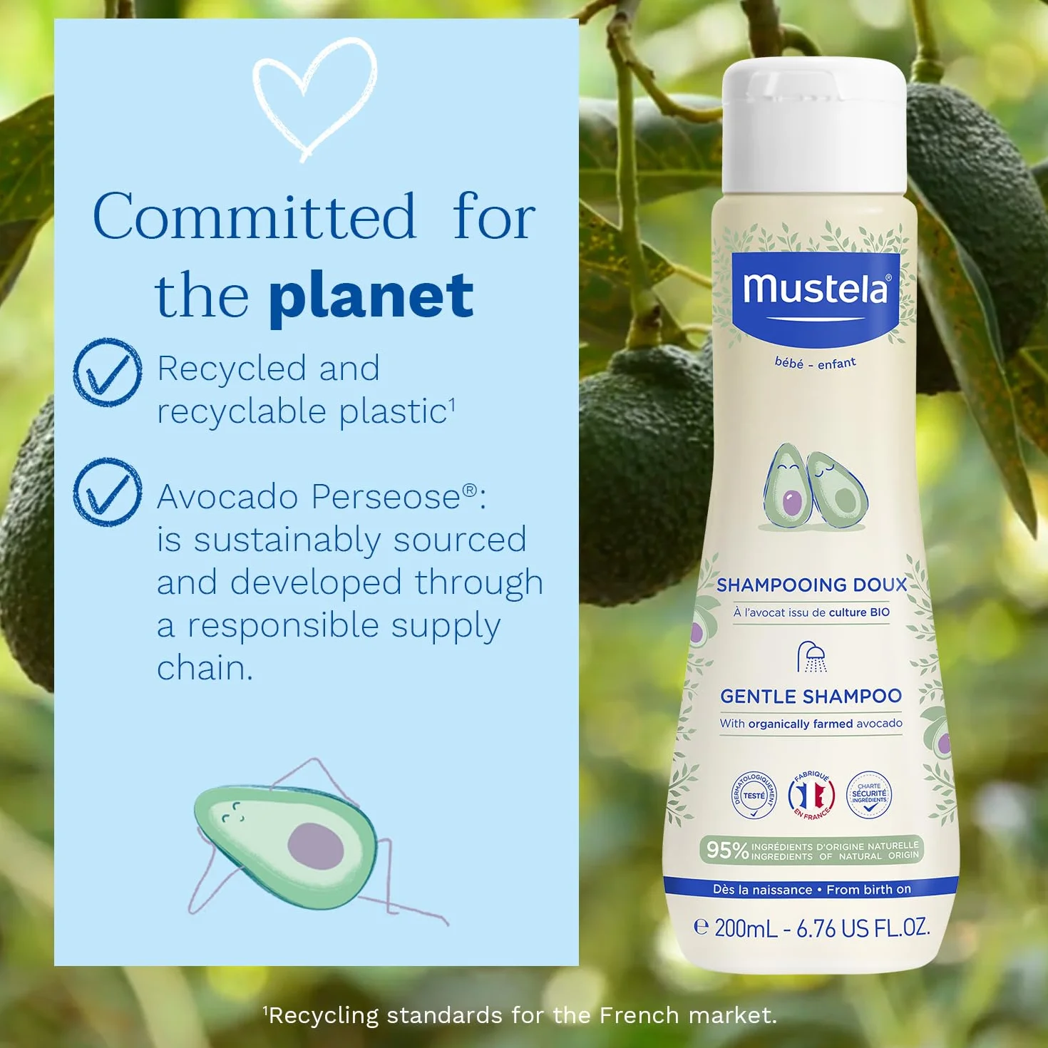 Mustela Bébé Shampooing Doux 200 ml