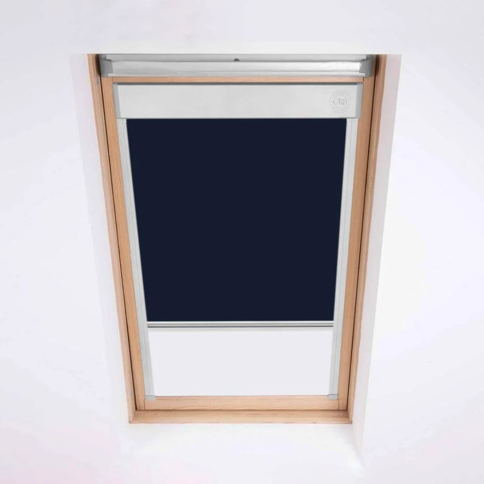 Skylight Store occultant pour fenêtres de toit Fakro - Bleu marine minuit - (55/118)