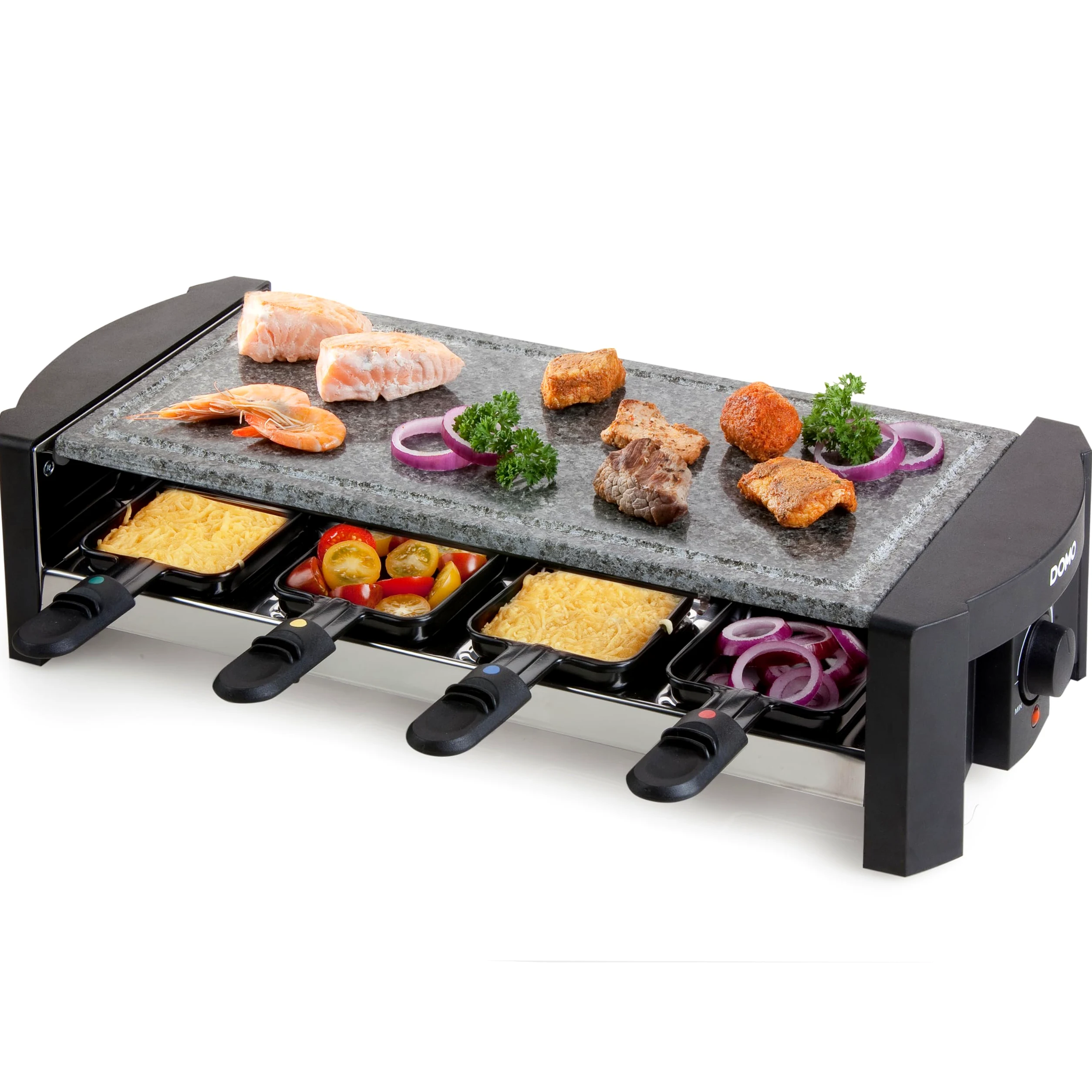 DOMO DO9039G Pierre à cuire - raclette