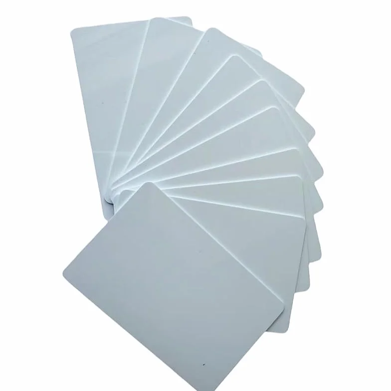 YARONGTECH NFC Ultralight EV1 Carte en Plastique Vierge 48 Bytes Pack de 10