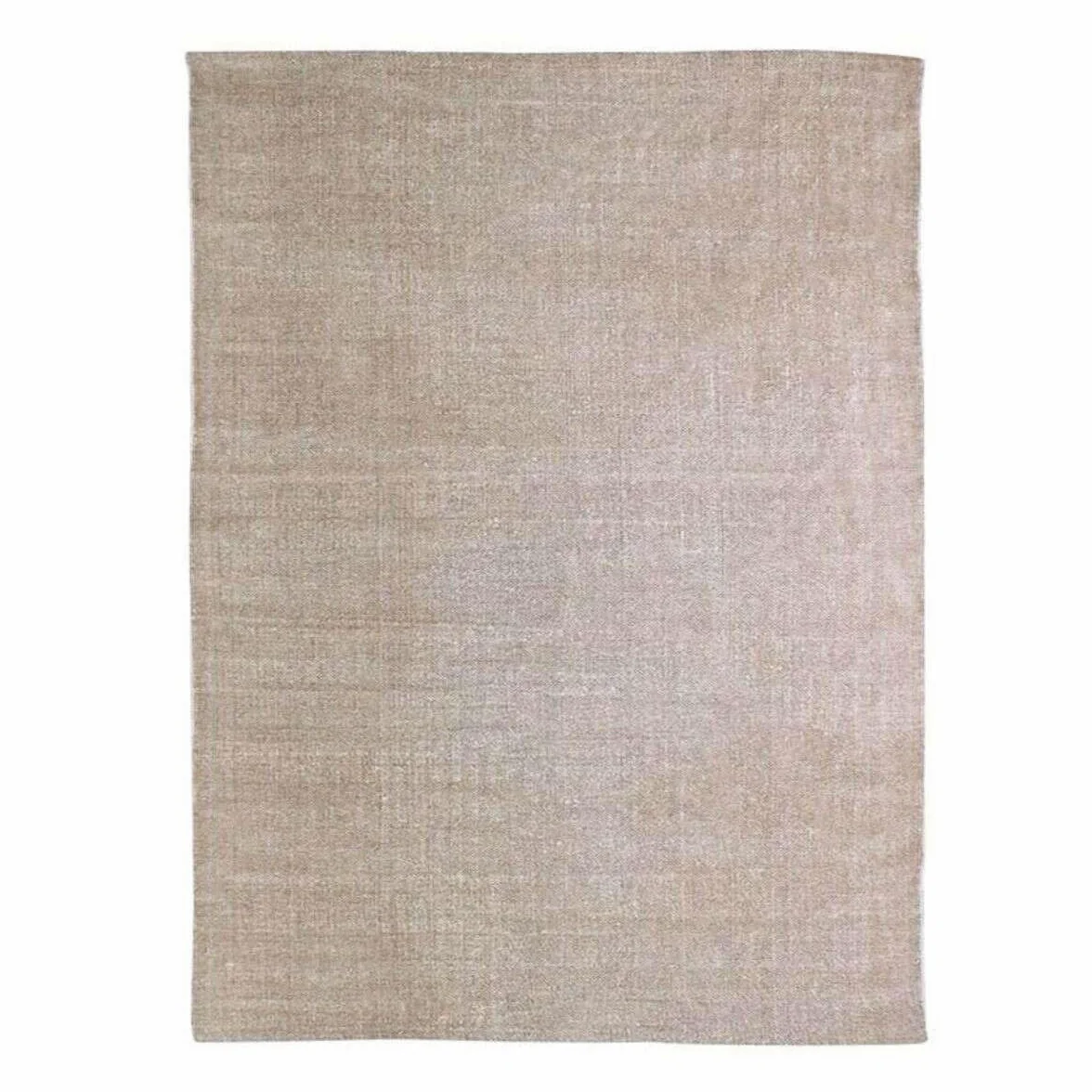 Thedecofactory Tapis Vintage Effet délavé Rose Nude 160x230