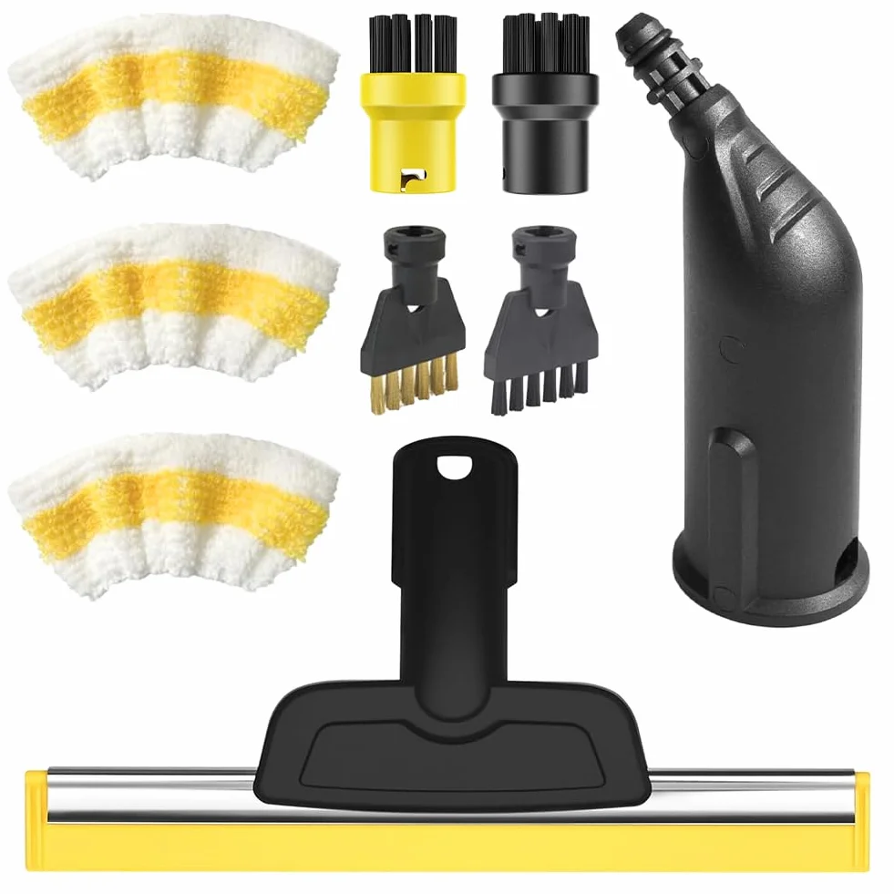Accessoires Karcher pour Nettoyeur Vapeur SC1 SC2 SC3 SC4 SC5 Brosse Ronde Plate Buse Courbe