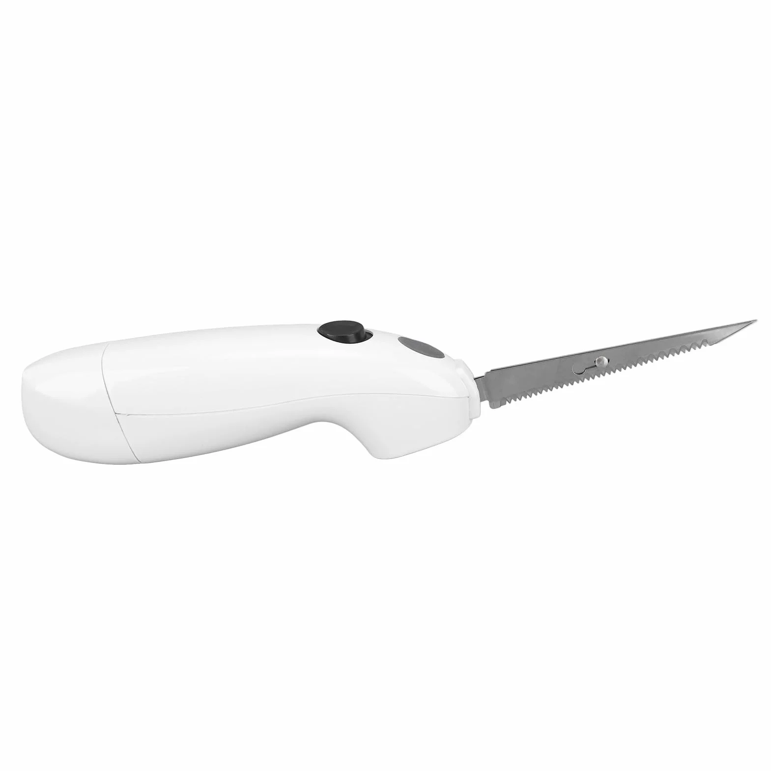 Couteau à Filet électrique sans Fil, Portable pour Découper Steck, Porc, Poulet, Pain, Lames Acier Amovibles