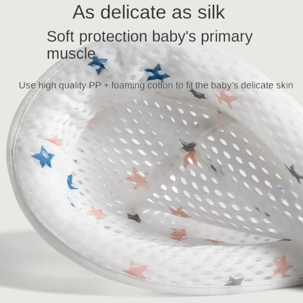 Siège de Bain pour Bébé, Tapis de Bain, Coussin Antidérapant, Accessoire de Bain