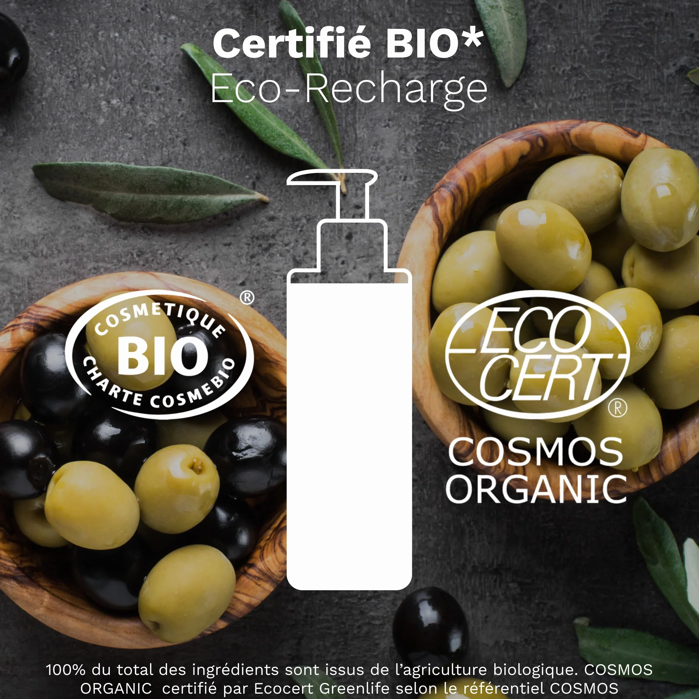 Mustela Gel Lavant Bébé Eco-Recharge Vegan Nettoyage Doux Huile d'Olive Bio 97% d'ingrédients d'origine naturelle