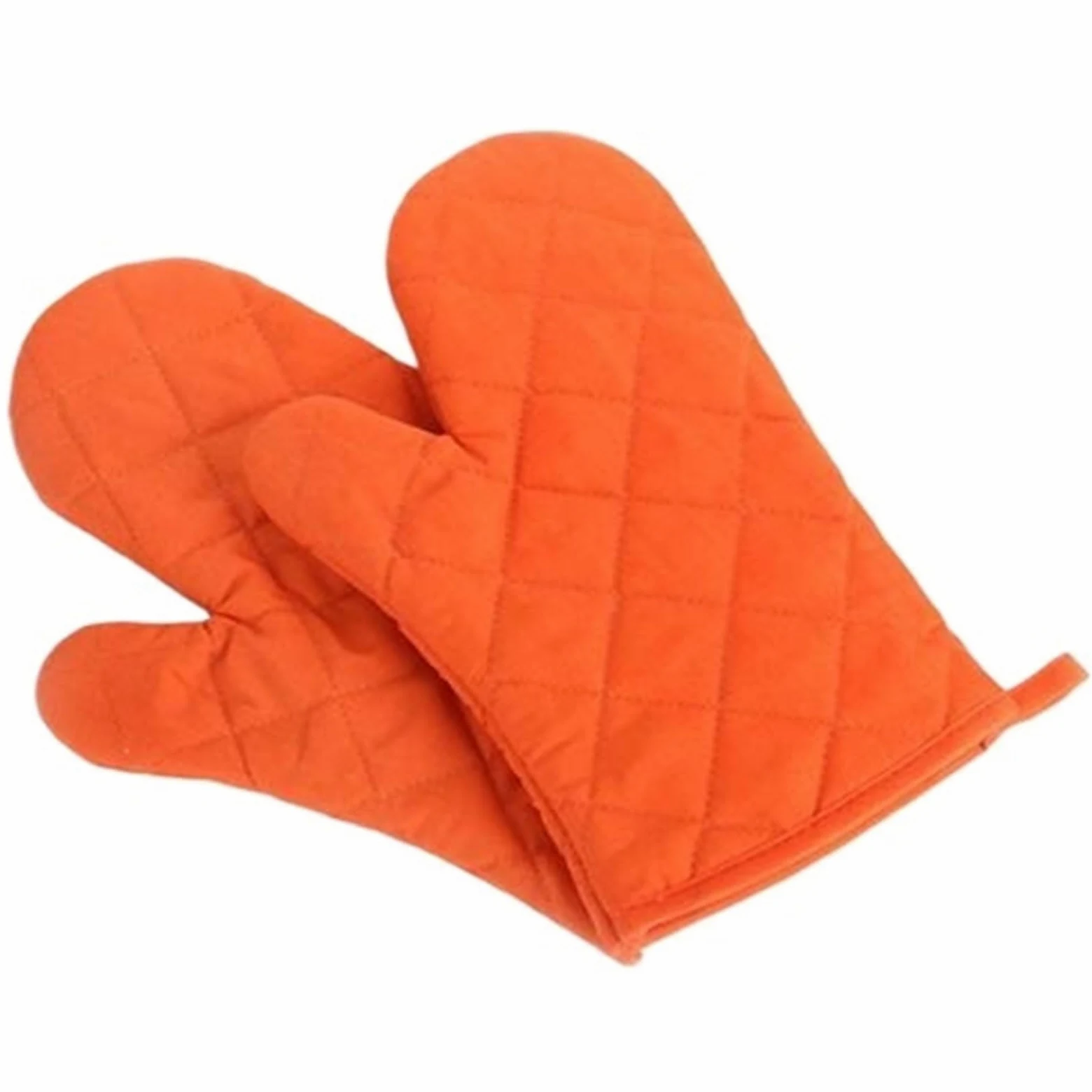 MRKU Gants de Cuisine Professionnels en Coton résistant à la Chaleur, Lot de 2, pour la Cuisson au Four et Le Barbecue.