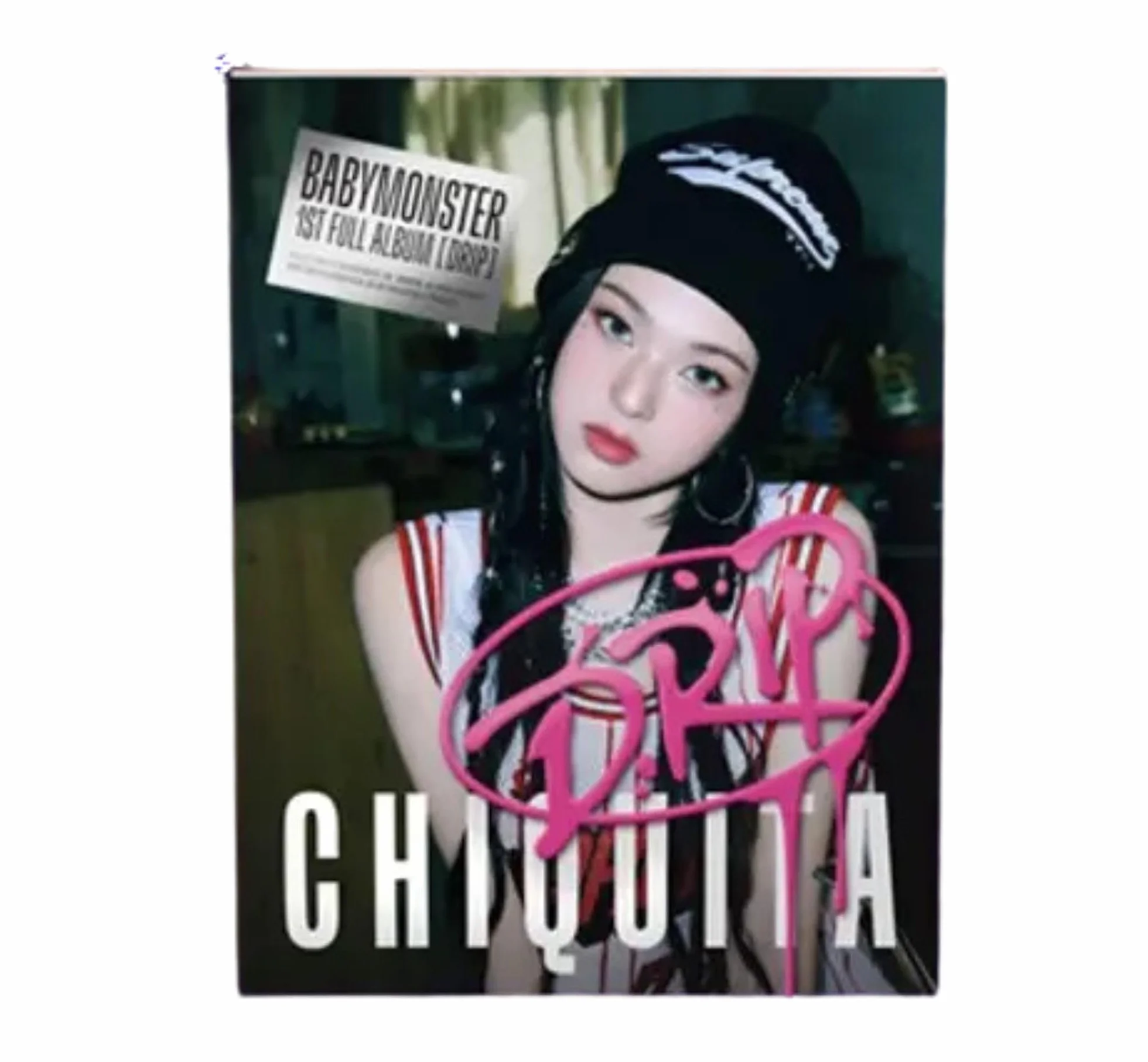 Dreamus BABYMONSTER BABYMONS7ER 1er Mini album YG Tag Album Ver CHIQUITA