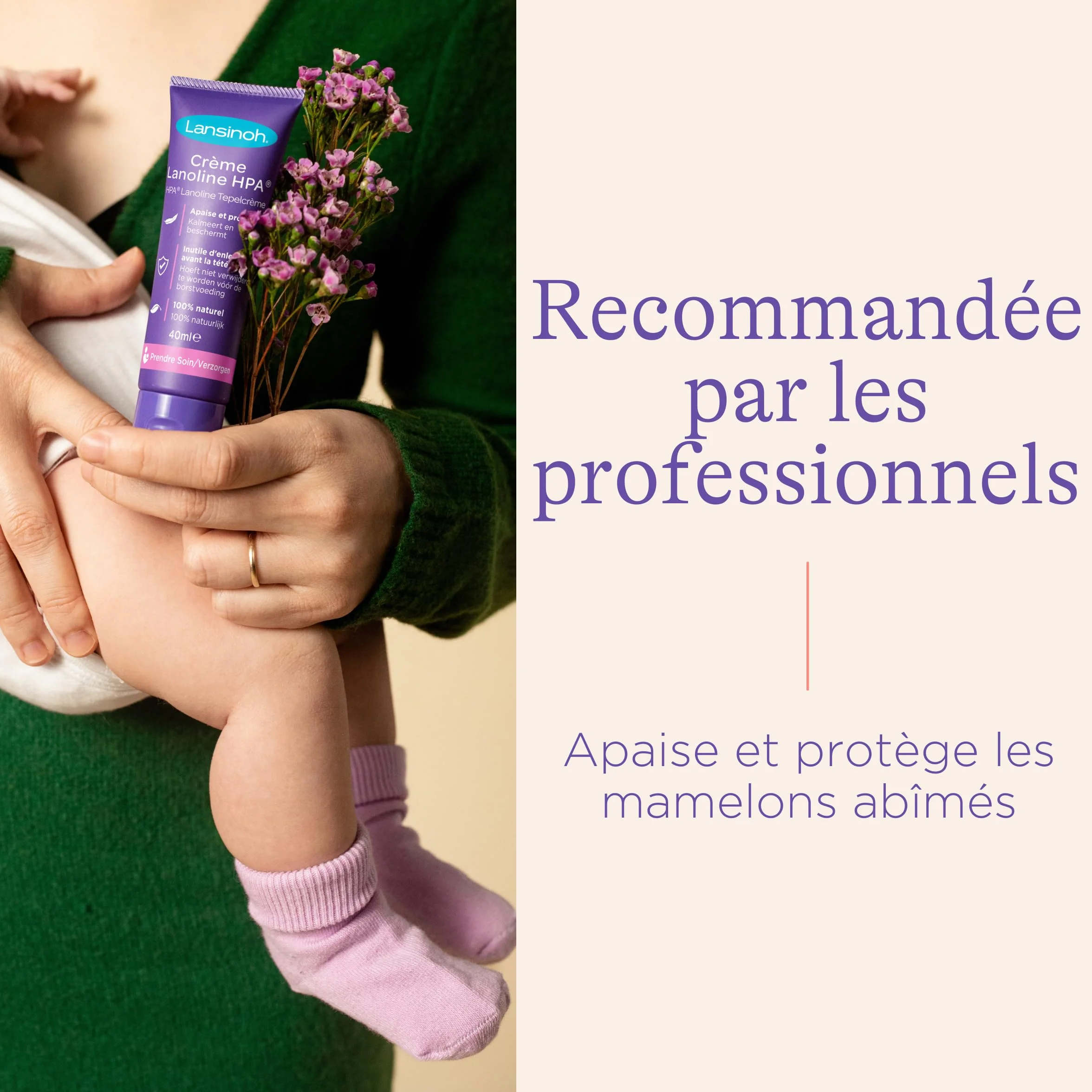 Lansinoh Crème Lanoline HPA 2x40ml
