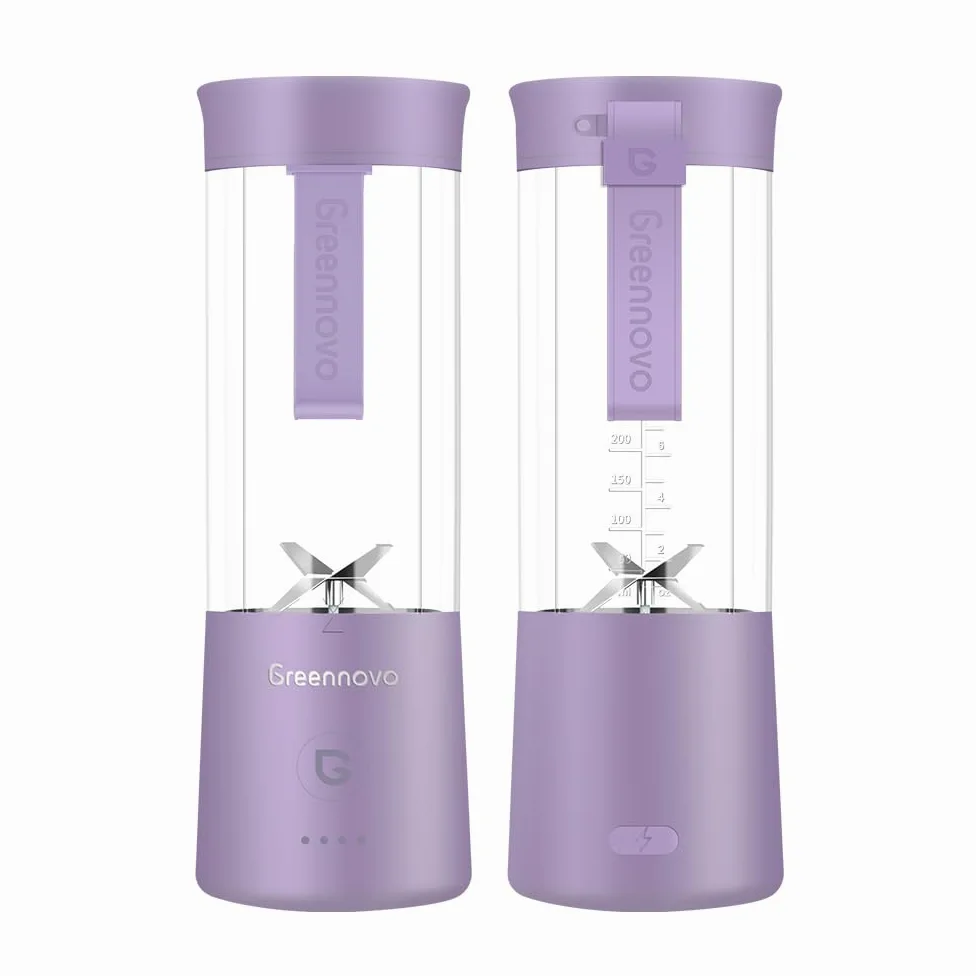 Mixeur portable 18 000-22 000 tr/min haute puissance 500 ml (violet)