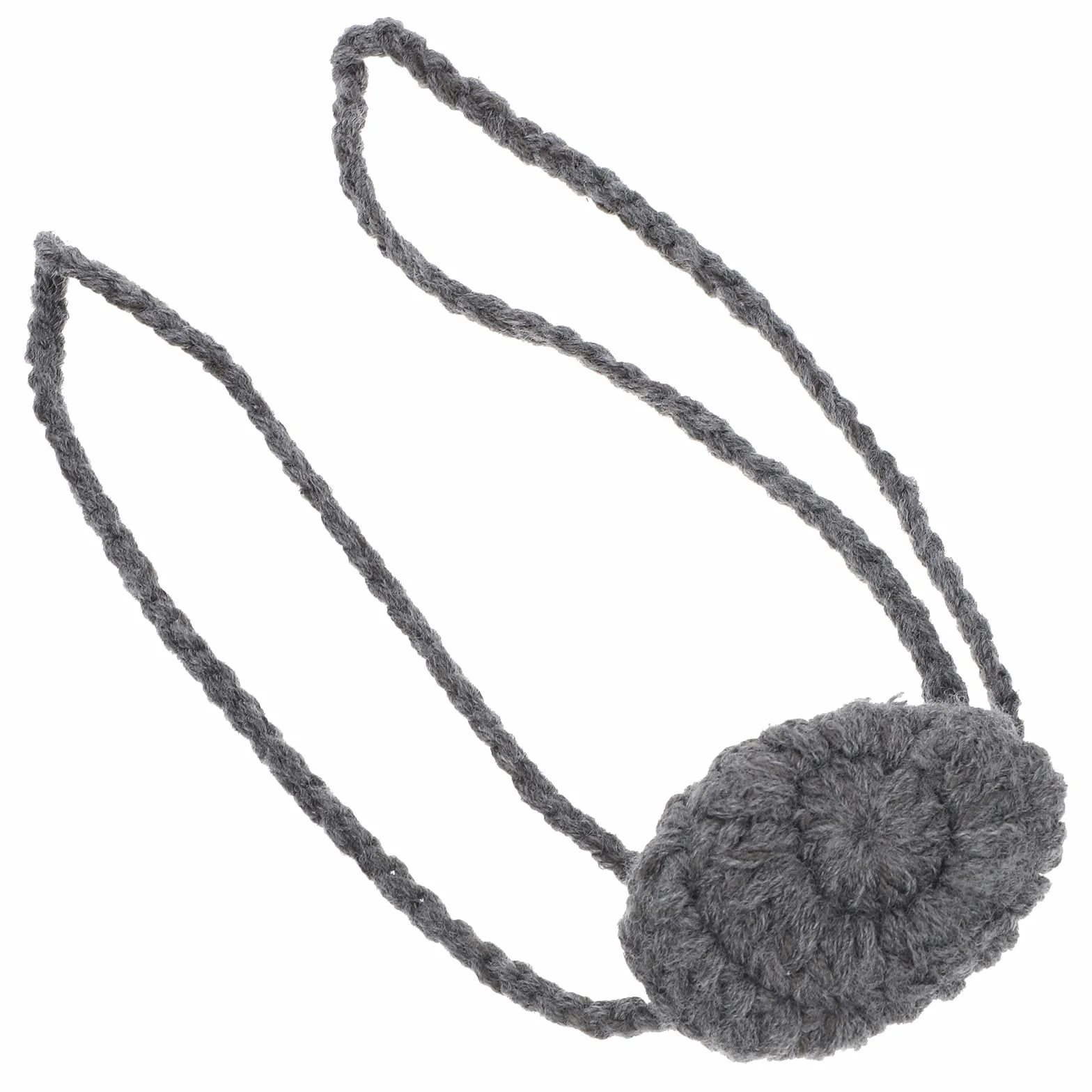 Milisten Chauffe-nez protection hiver 14x4,85 cm gris