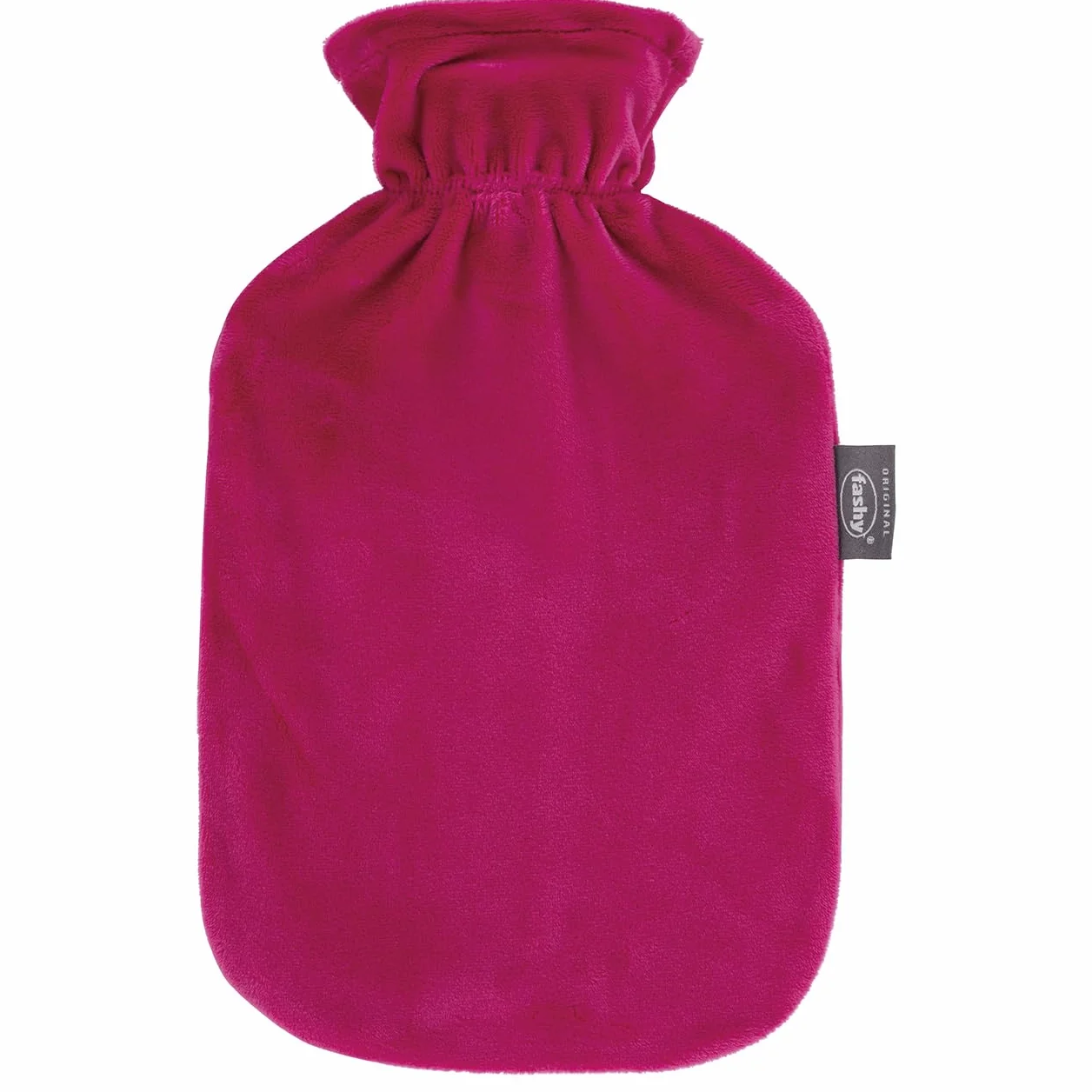 Fashy Bouillotte Housse Fuchsia 2 L Polyester Coton