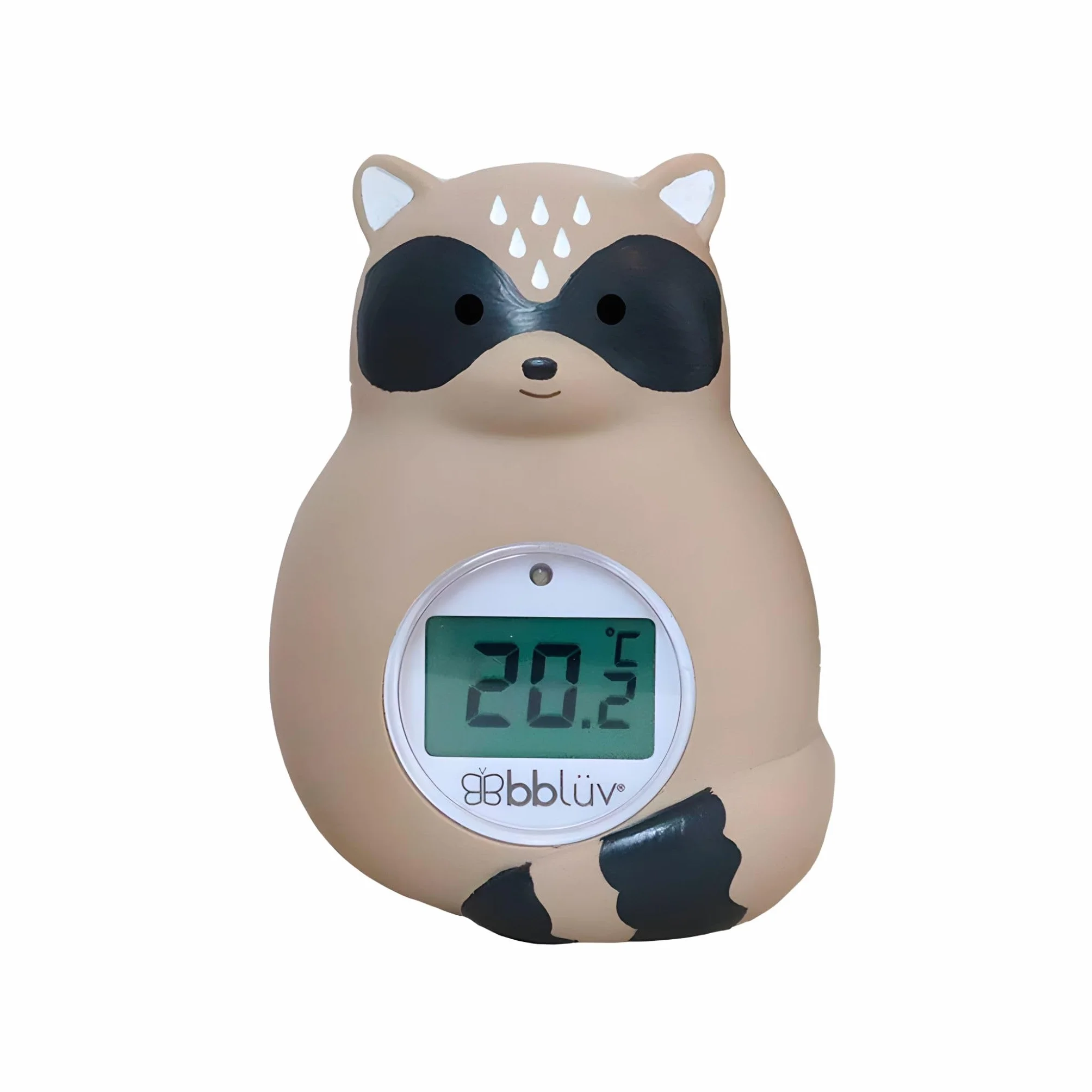 bblüv Raku 3-in-1 Baby Bath Thermometer °C/°F Floating Water & Room Thermometer