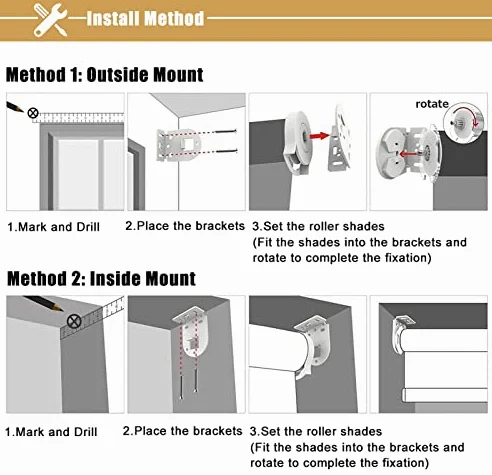 Store enrouleur occultant pour chambre à coucher, salle de bain ou fenêtre de chambre d'enfant, qualité supérieure, design polyvalent