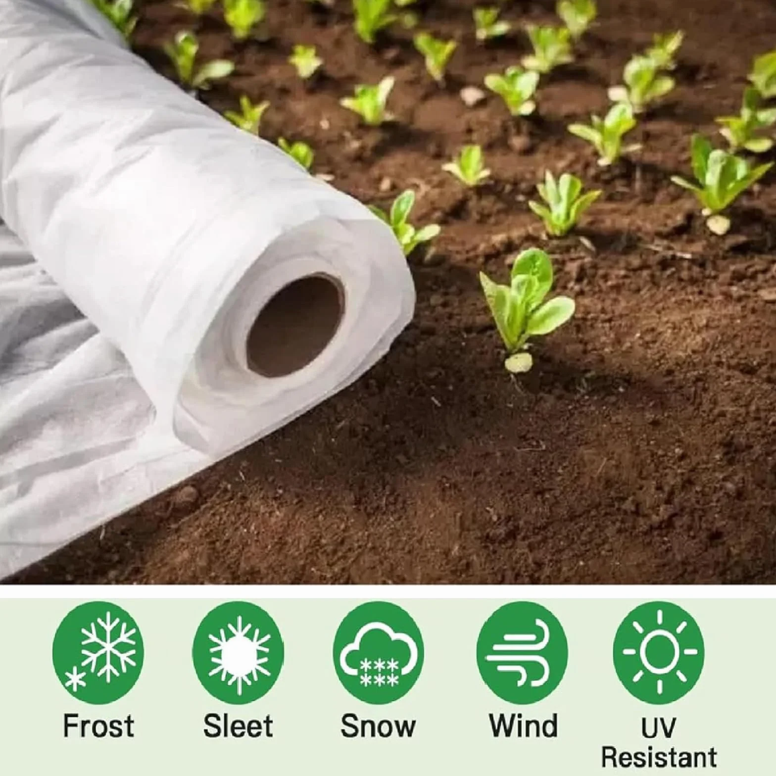 Voile Hivernage Plante Exterieur 3x5m Protection Contre Le Gel Respirant Chaud