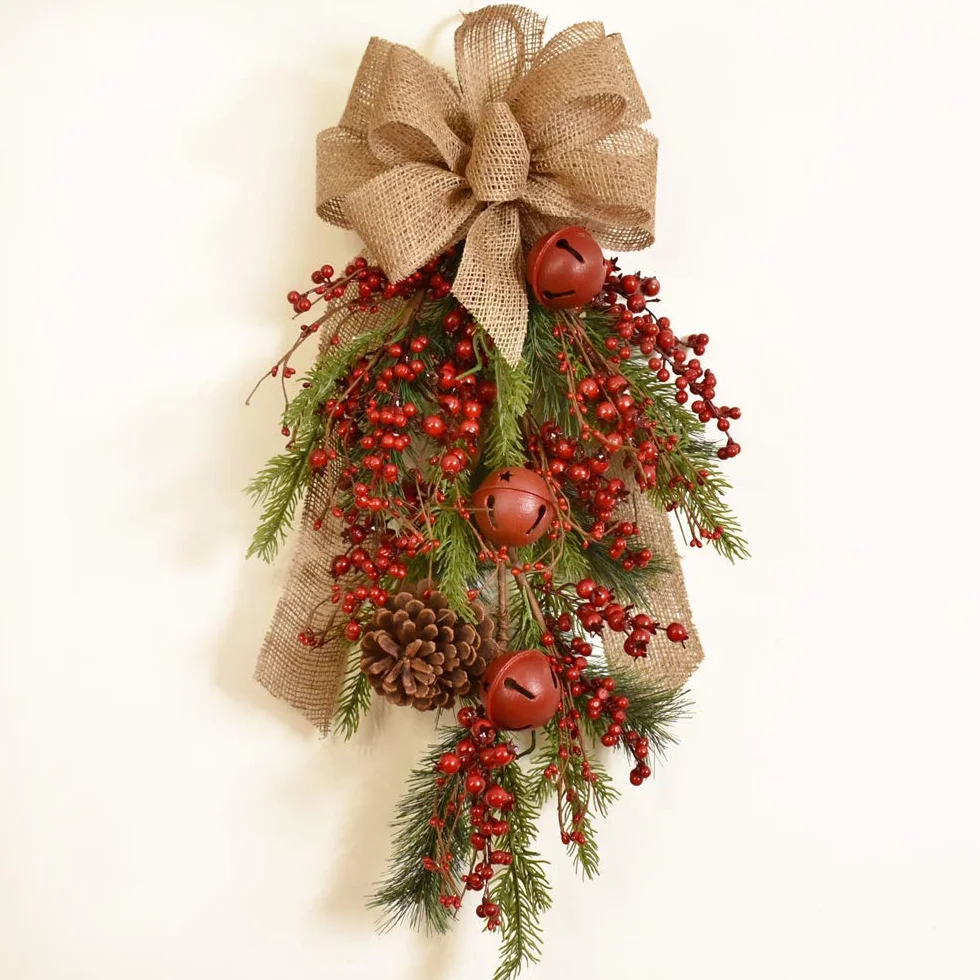 Rouleau de Ruban Rustique en Tissu de Toile de Jute 7 cm - Décoration Bricolage