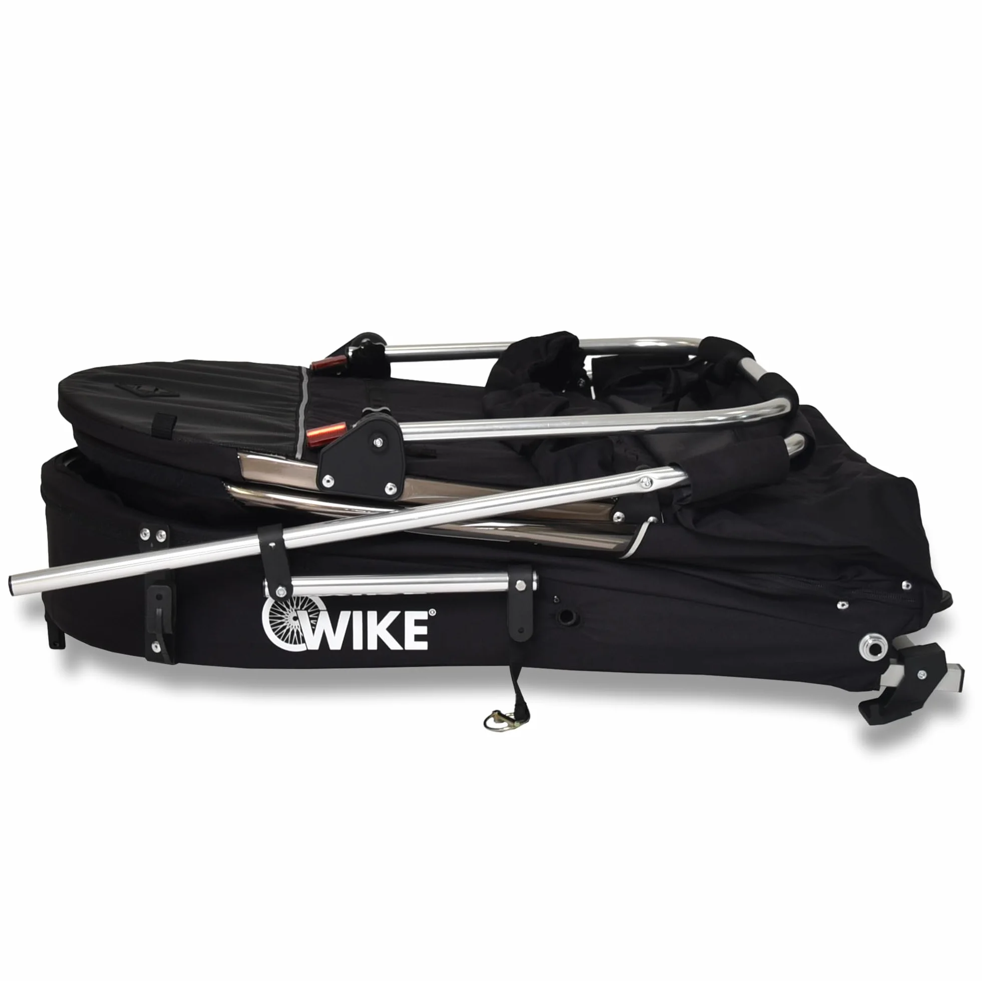 Wike Special Needs Remorque pour Poussette et kit de Jogging Noir