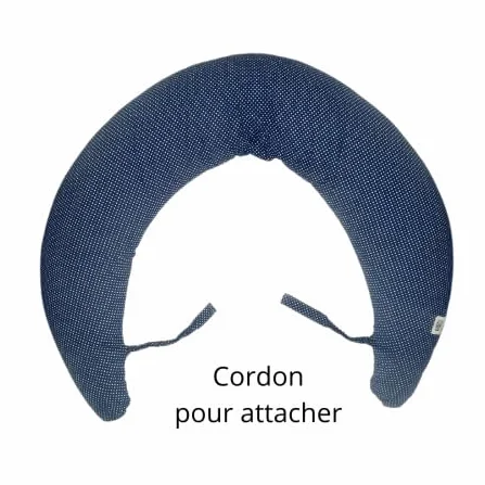 Coussin de Grossesse et d'Allaitement XXL OEKO-TEX Eco-bébé