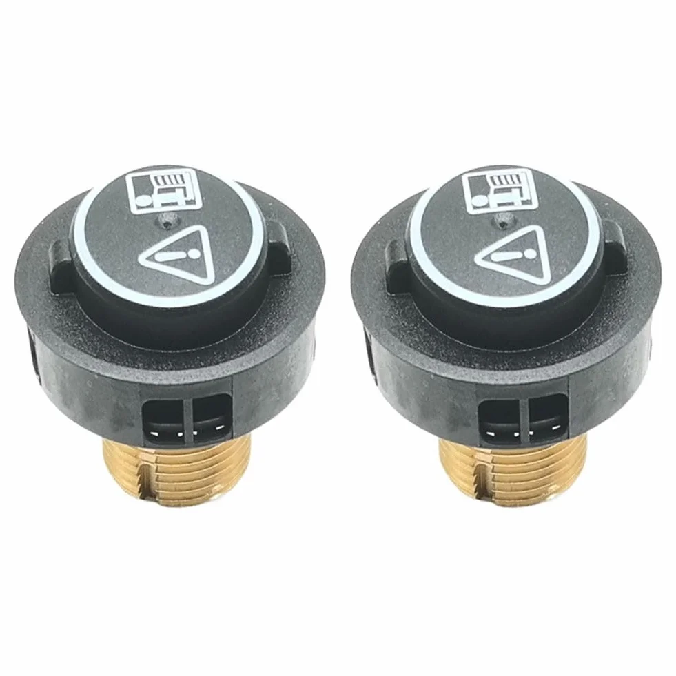 EasyByMall Verrou sécurité nettoyeur vapeur Karcher bouchon remplissage soupape surpression SC2.500 SC4 SC5 noir