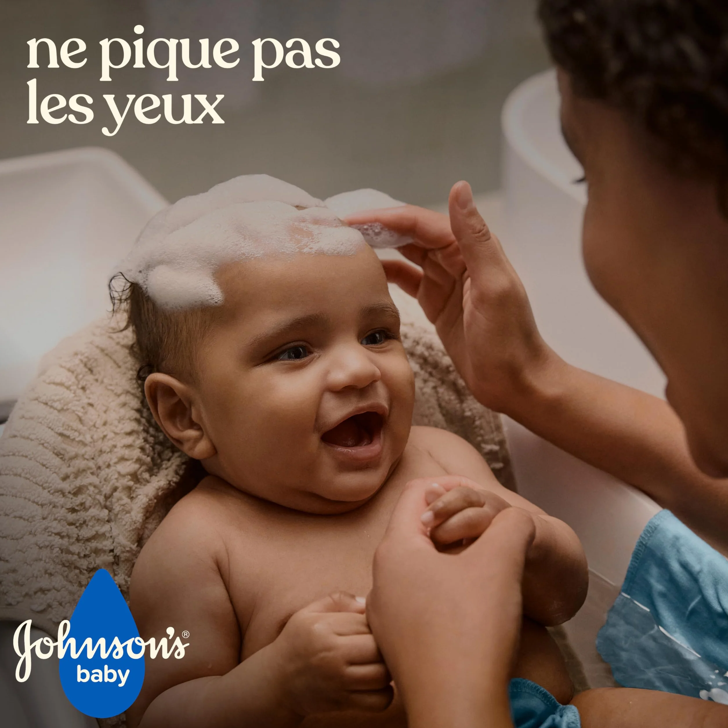 Johnson's Baby Shampoing 500 mL Ne pique pas les yeux 94% ingrédients naturels