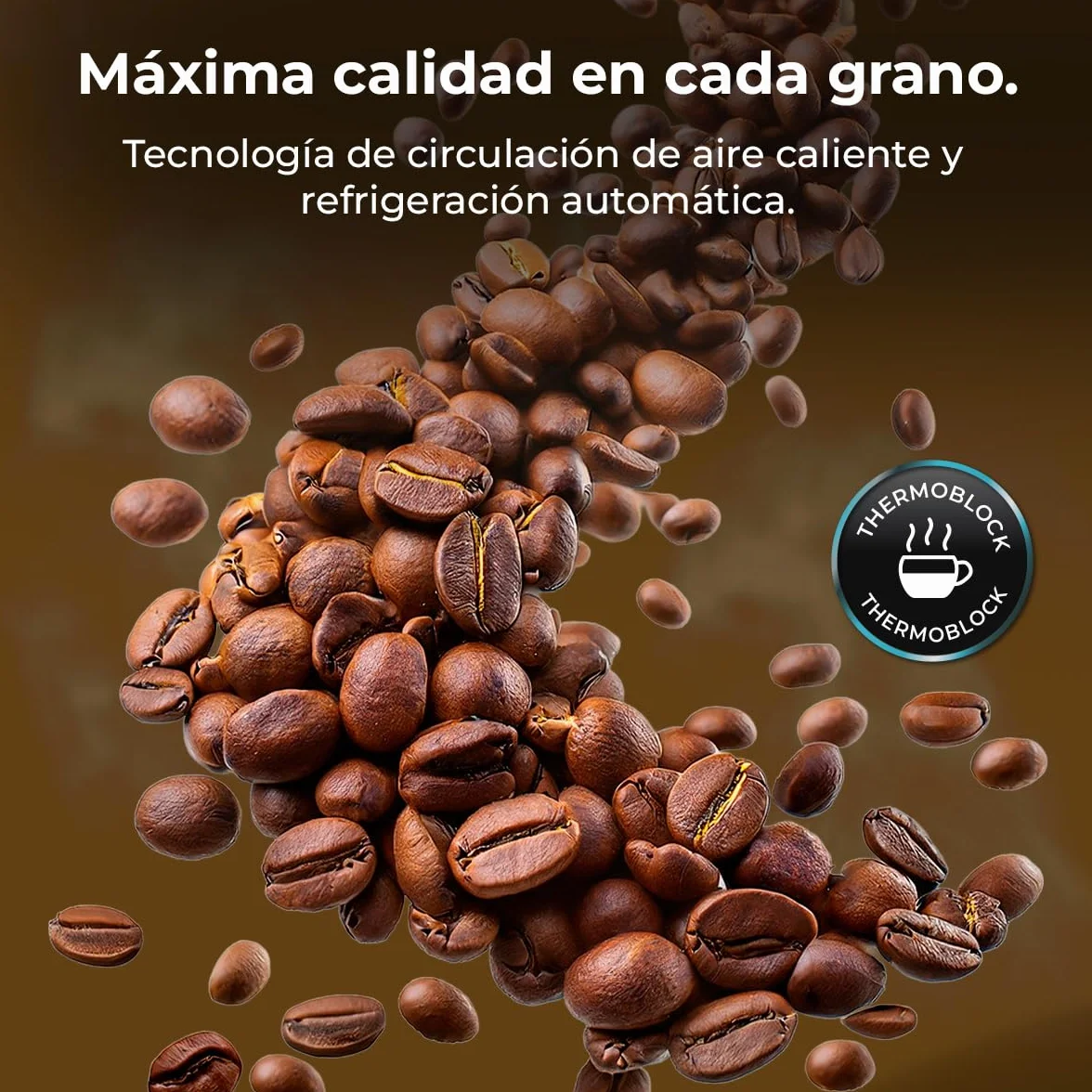 Cecotec Torréfacteur Café Grains Électrique 1400W Torréfaction Automatique Manuelle Capacité 100-150g