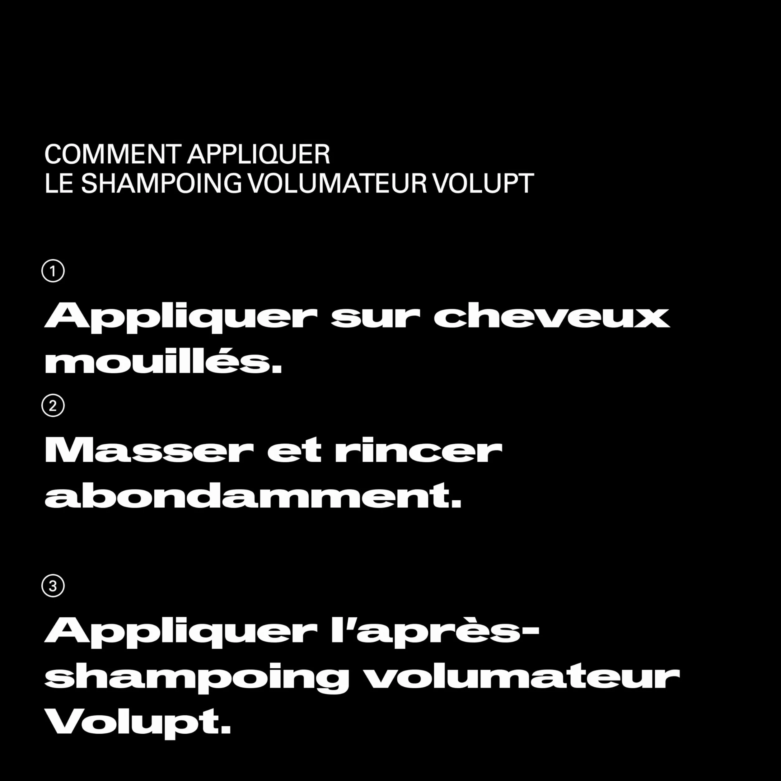 Sebastian Professional Volupt Shampoing volumisant cheveux fins brillance douceur