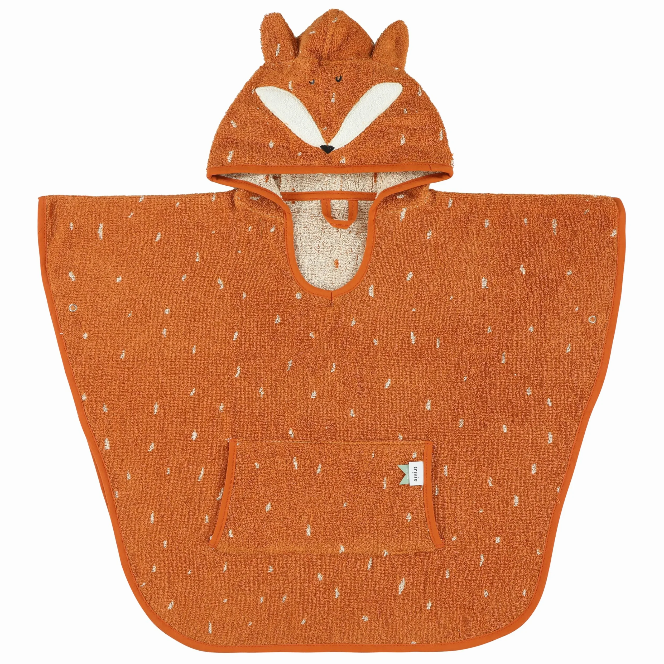 Poncho de bain enfant Mr. Fox - Trixie