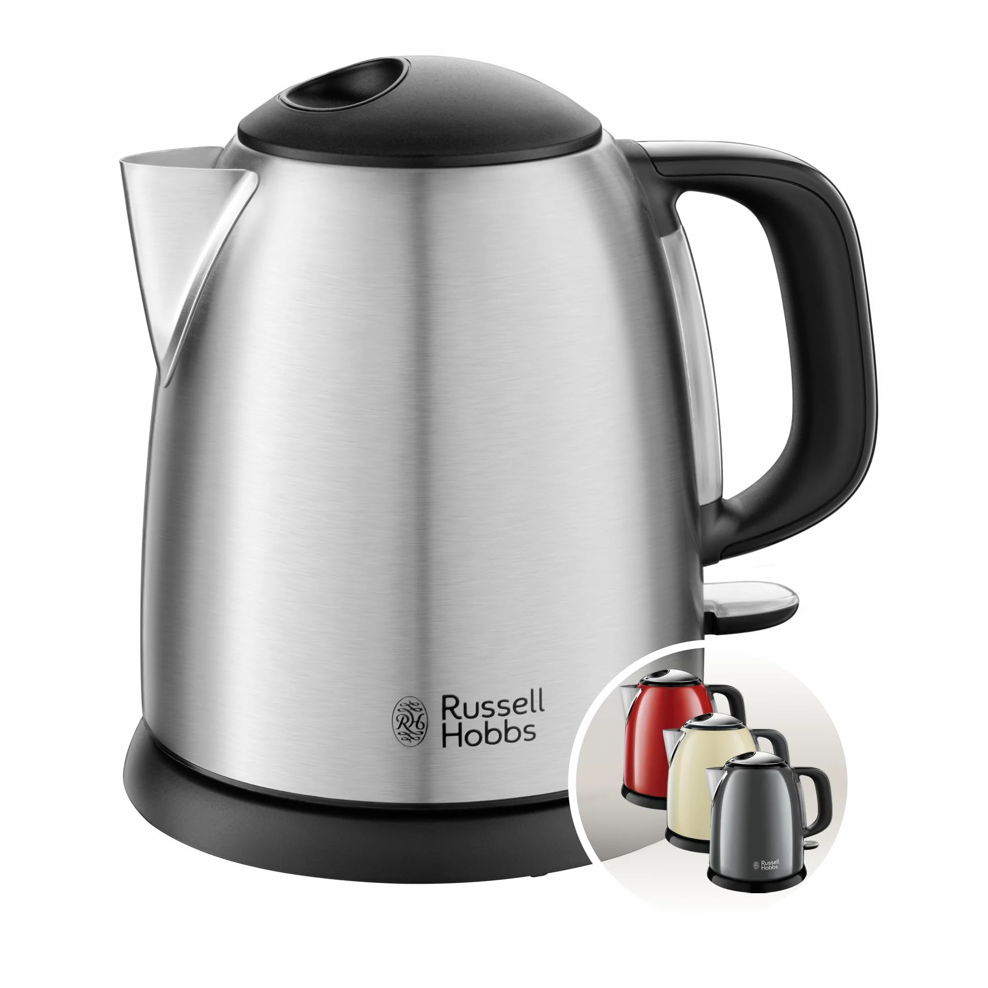 Russell Hobbs Bouilloire Electrique Adventure 1L 2400W 24991-70