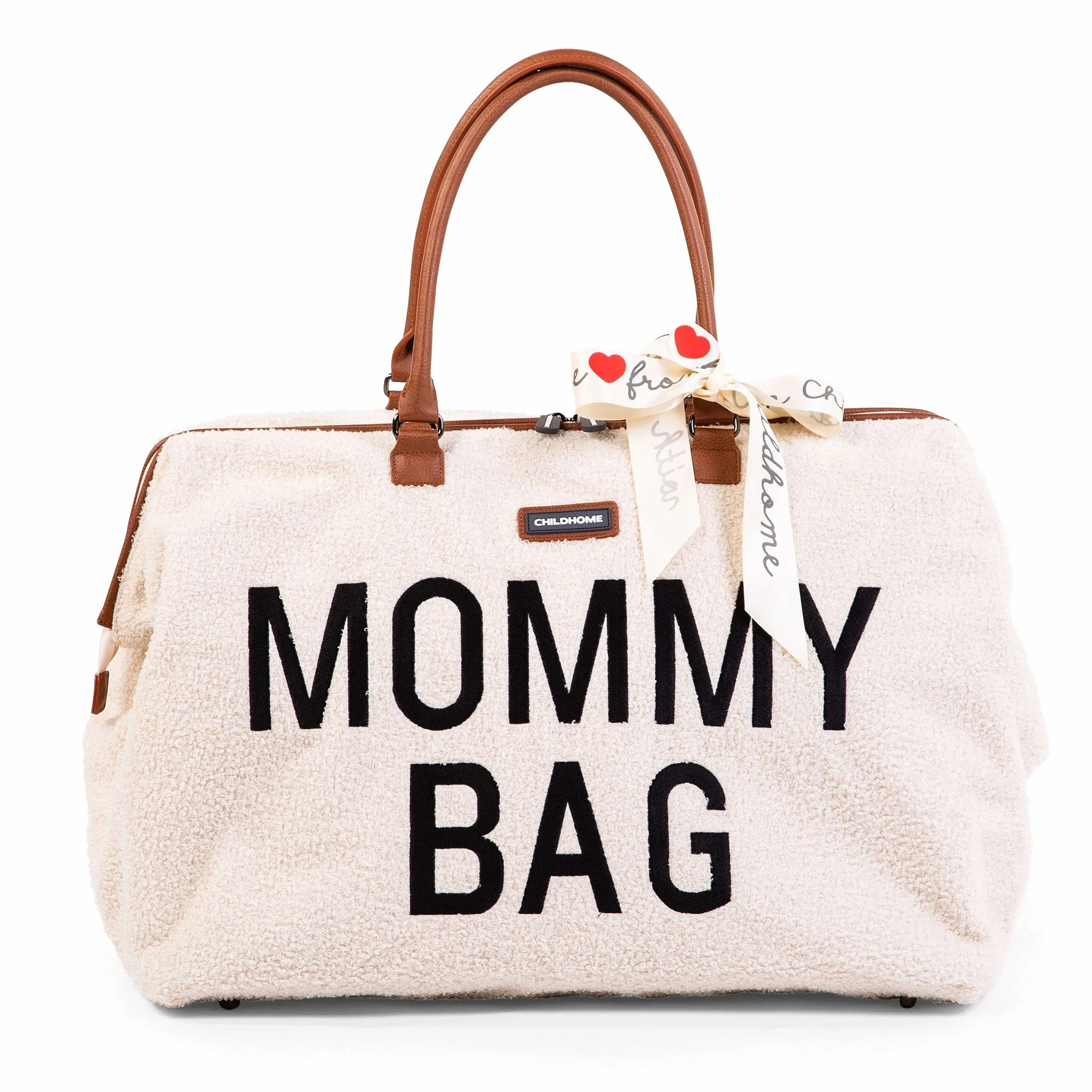 Childhome Mommy Bag Sac à Langer Grande Contenance Tapis à Langer Bandoulière Ajustable Poche Isotherme