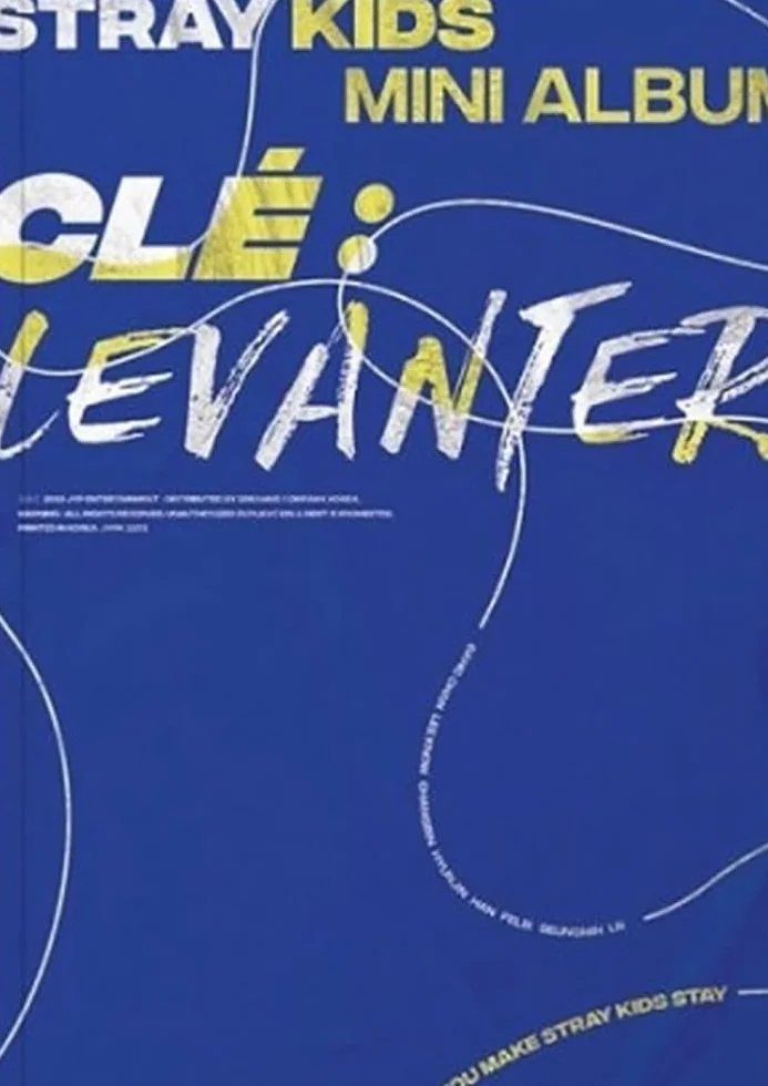 STRAY KIDS SKZ KPOP MINI ALBUM CLE LEVANTER