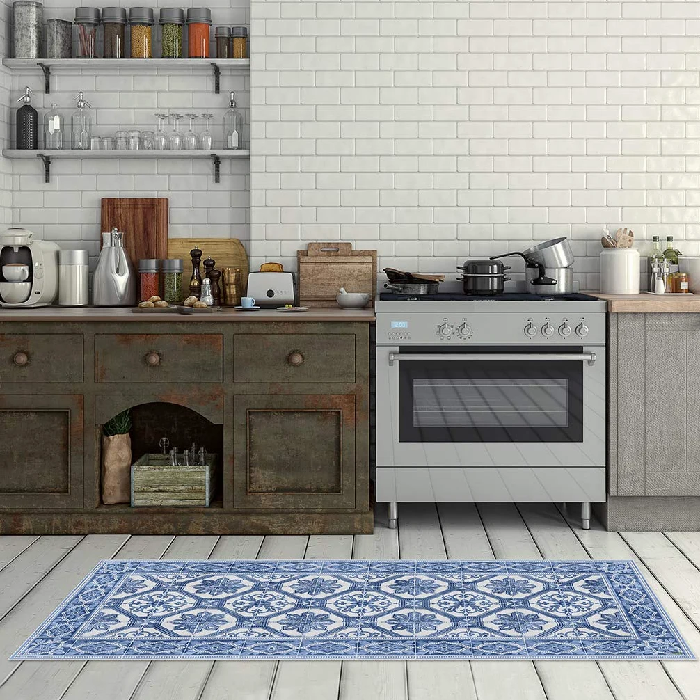 Vilber OPORTO du 03 52X140 Tapis Vinyle Multicolore 52 x 140 x 0,22 cm