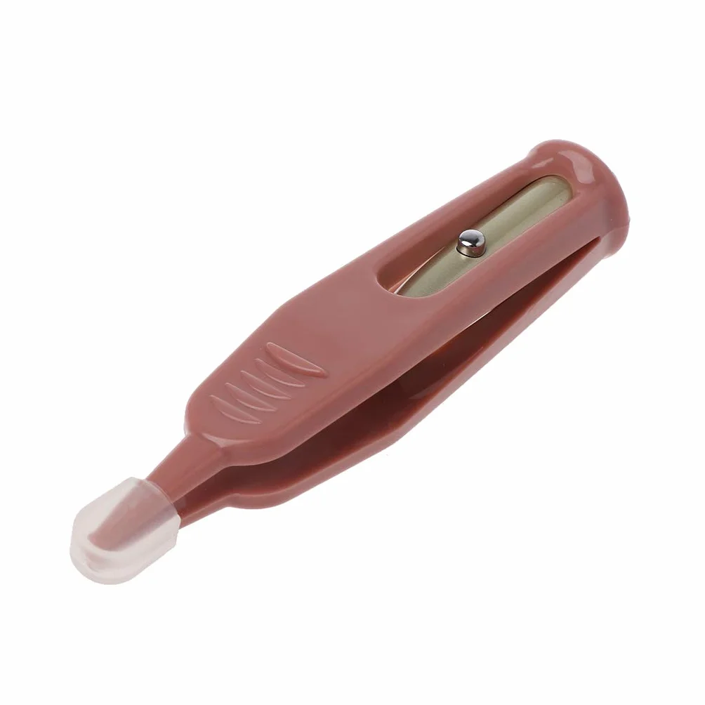 Pince à épiler de sécurité pour bébé Lampe de poche Nettoyage nez oreille nombril