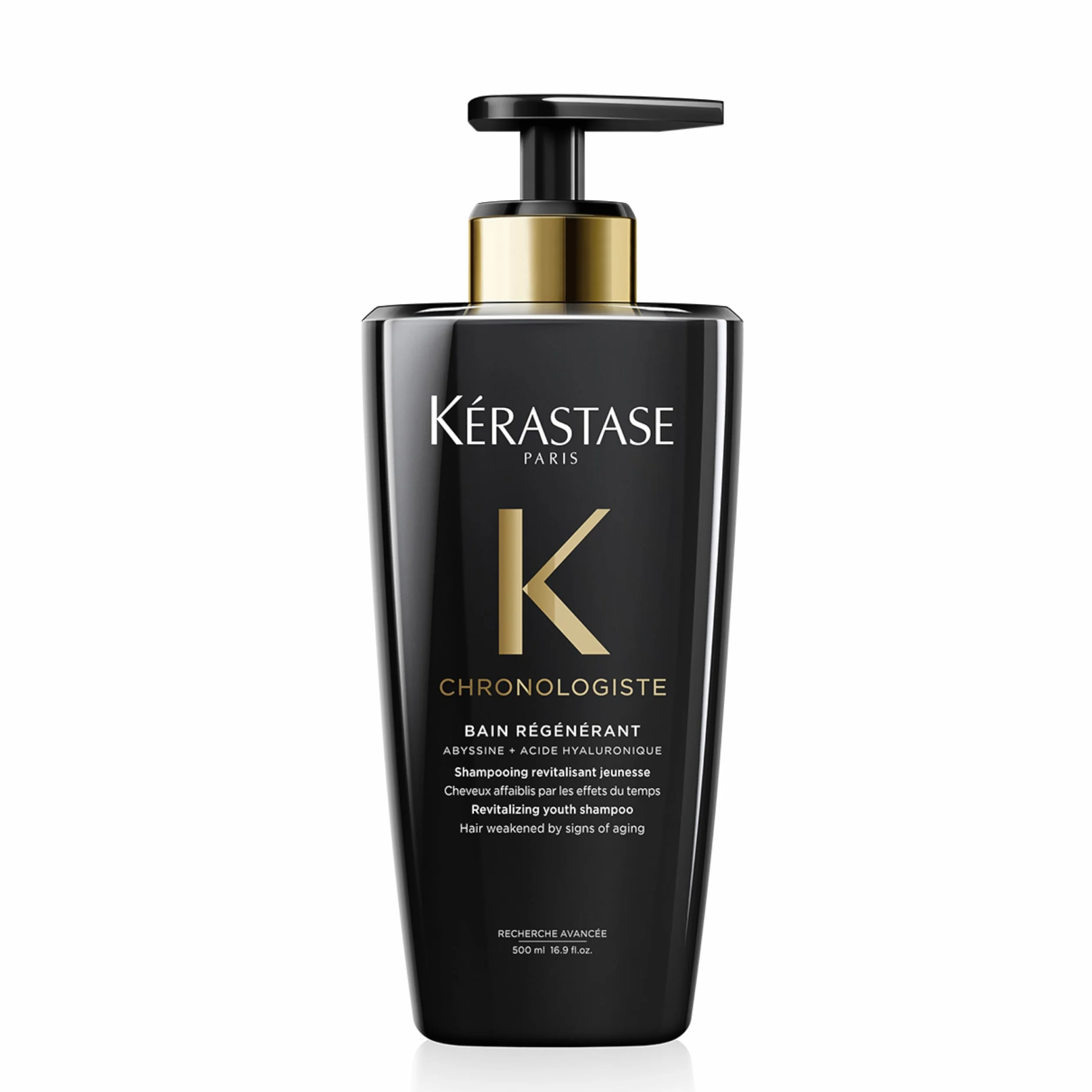 KERASTASE Chronologiste Bain Régénérant Shampoing Revitalisant 500 ml