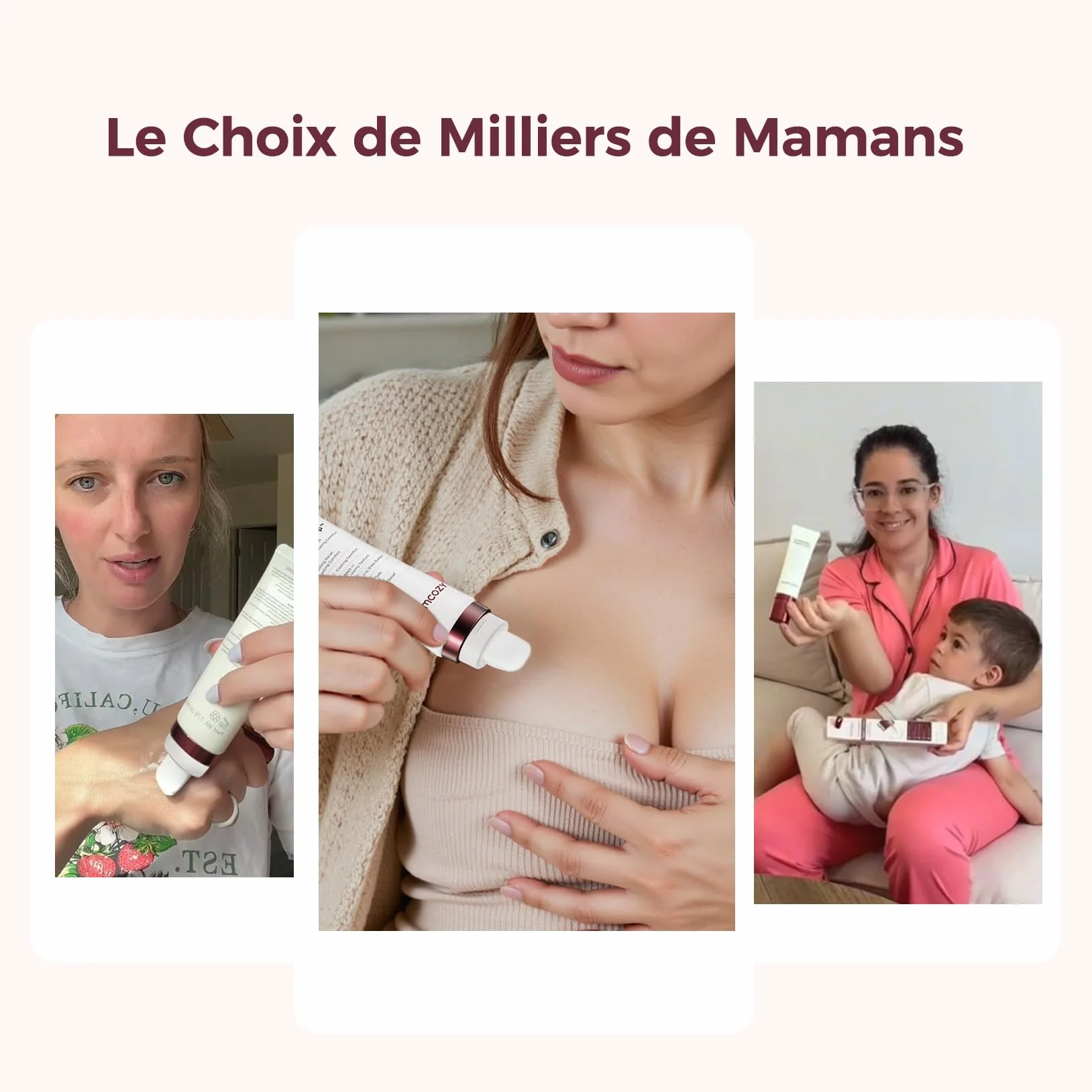 Momcozy Confort rafraîchissant