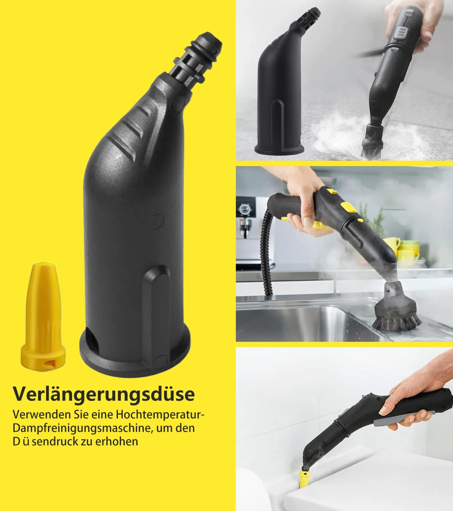Karcher SC3 SC4 SC5 SC2 SC1 Accessoires Nettoyeur Vapeur 15 Pièces
