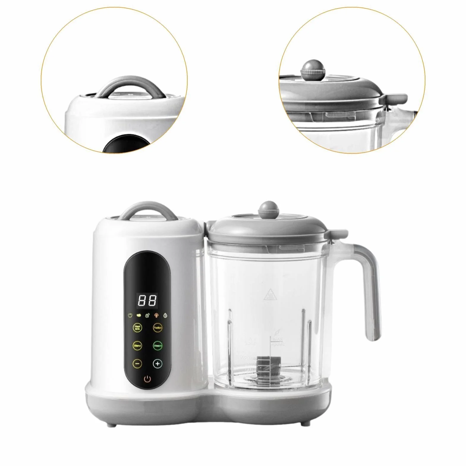 Robot culinaire pour bébé cuisson automatique broyage multifonctionnel mixeur purée