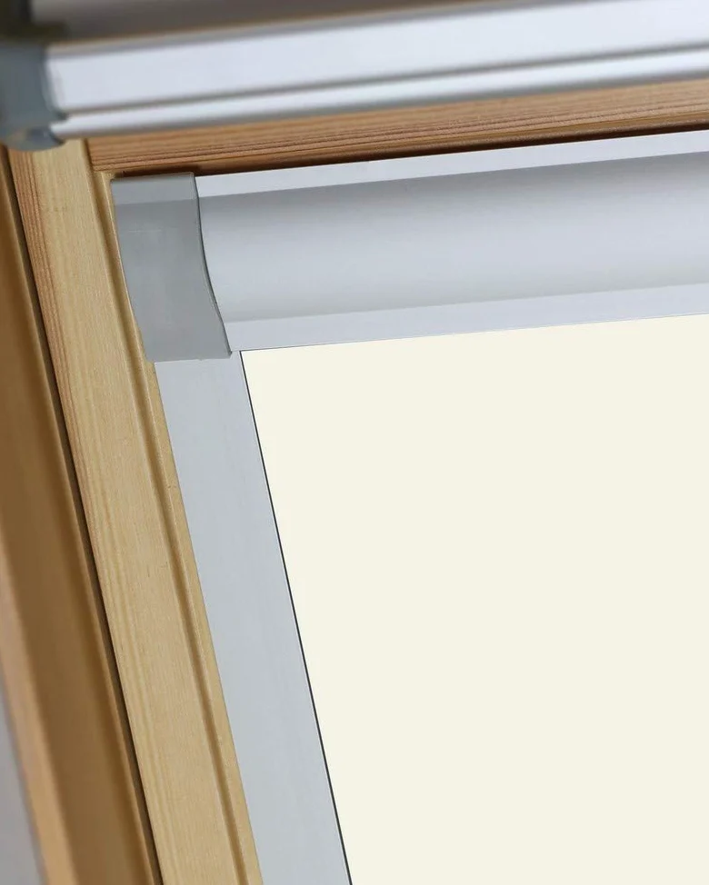 Bloc Skylight Store de CO2 pour fenêtres de Toit VELUX Blockout, Blanc
