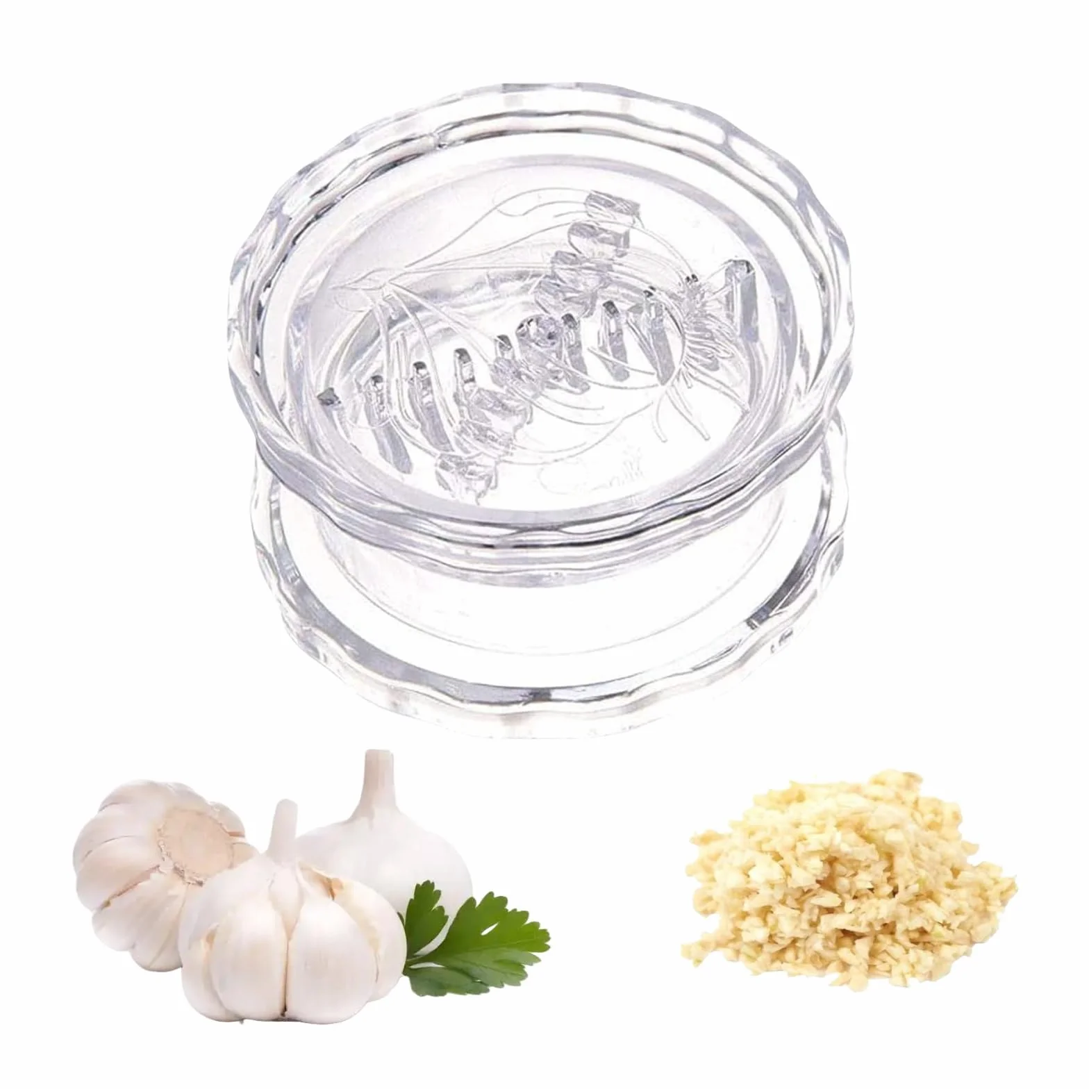Presse-ail manuel multifonction pour ail, oignon, gingembre, noix, gadget de cuisine